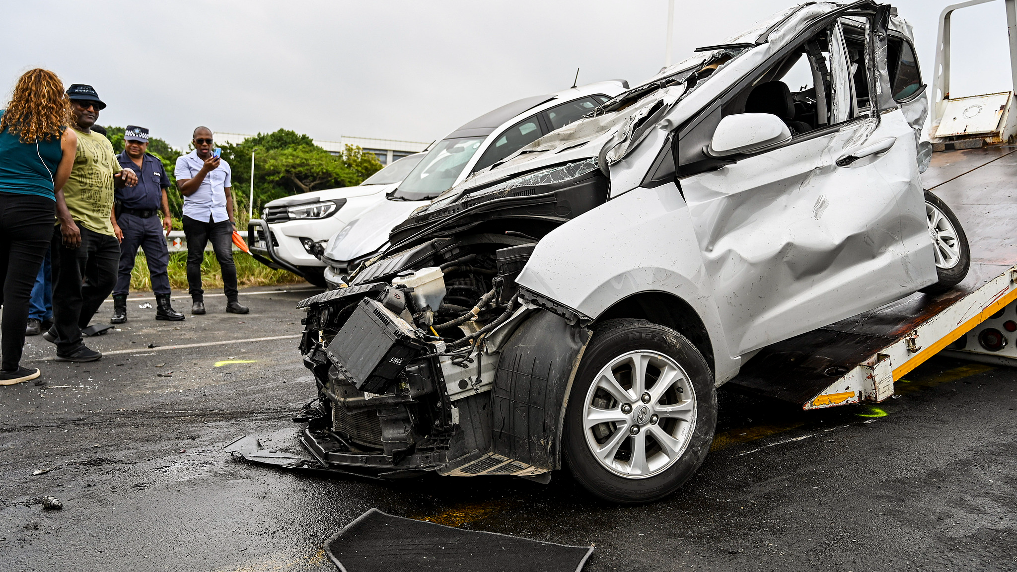 Six killed in three road crashes in South Africa's Eastern Cape