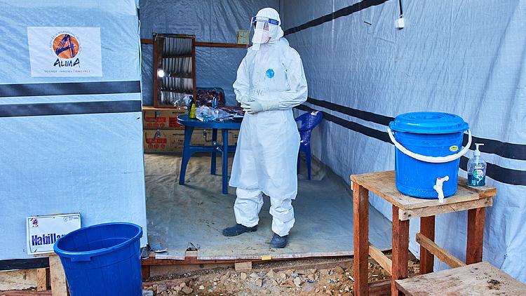 Confirmed Ebola cases in DR Congo top 2,000