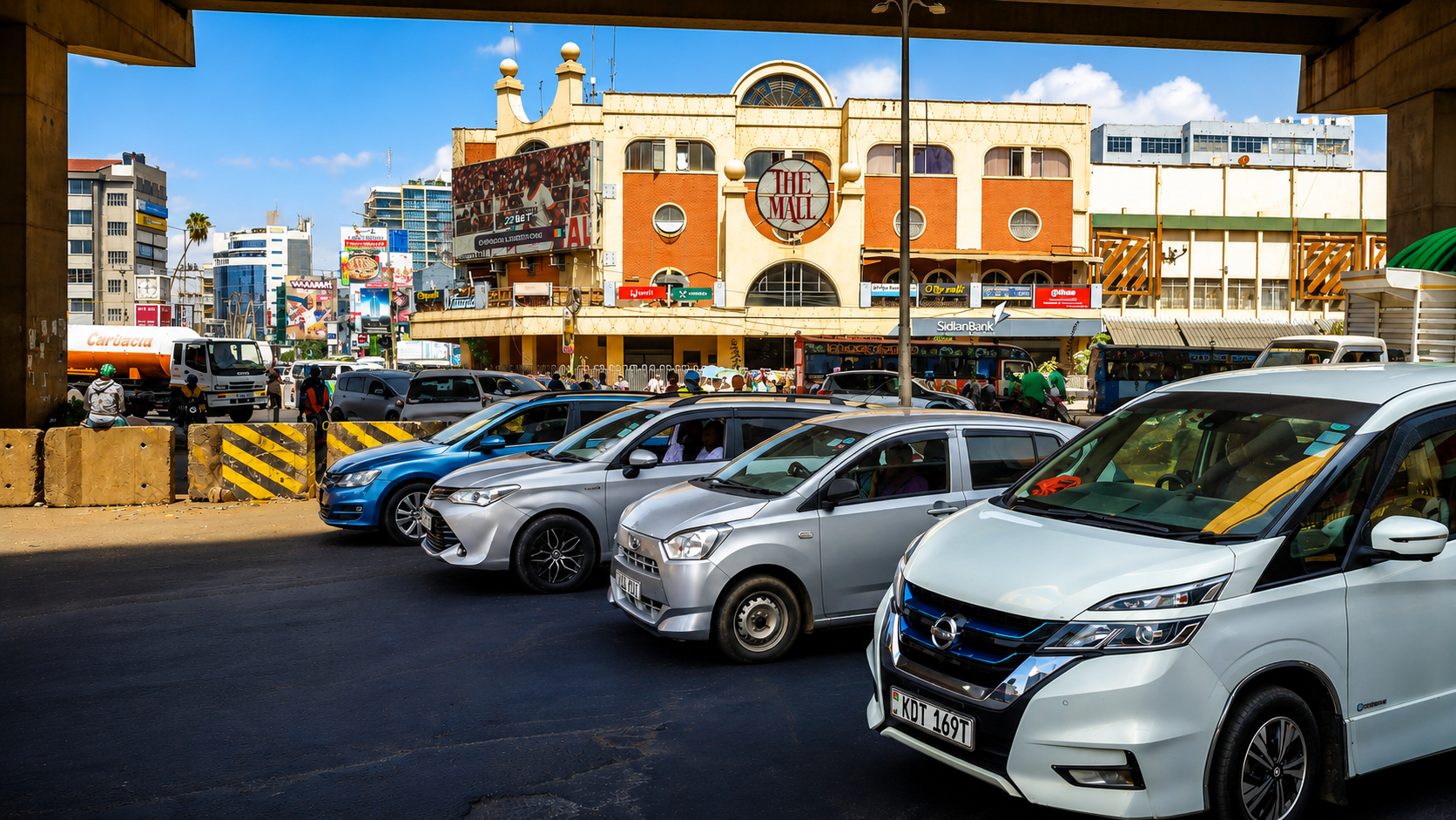 Kenya's car market evolves despite high import taxes