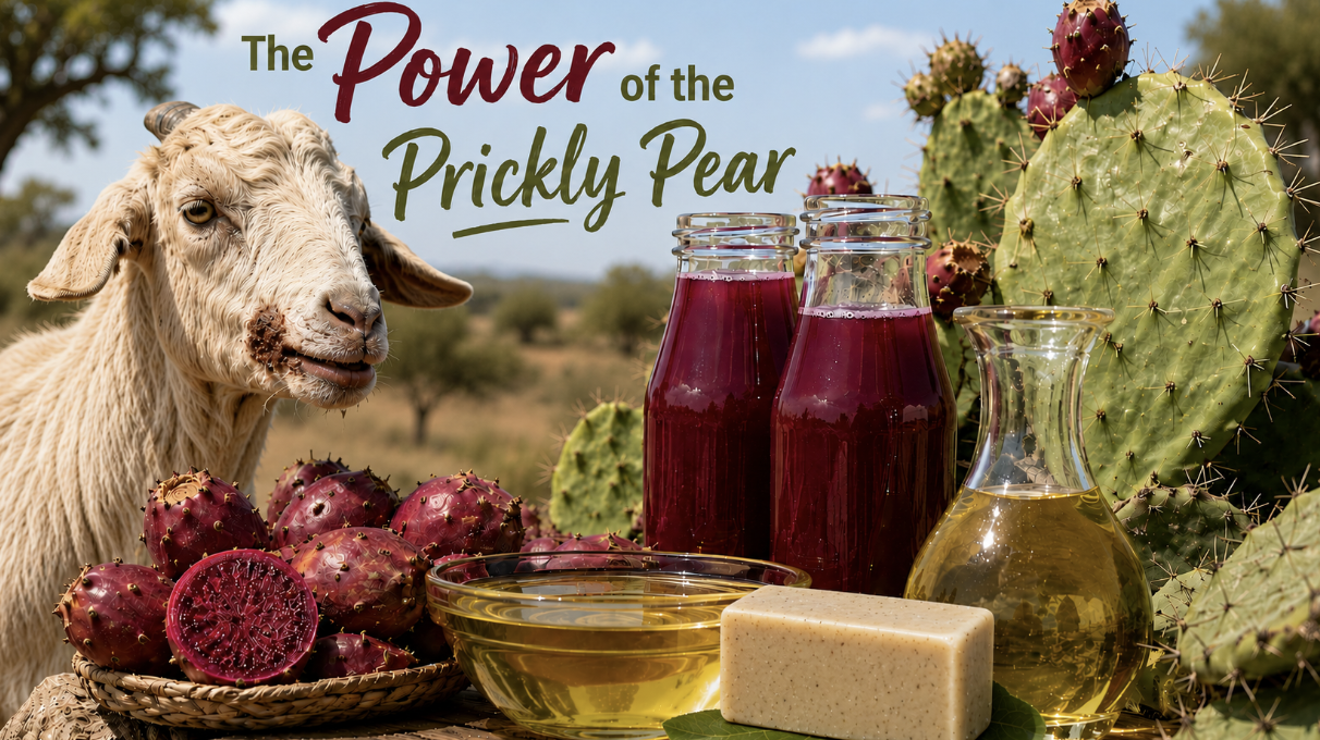 Prickly pear transformed from pastoralists' pest into income source