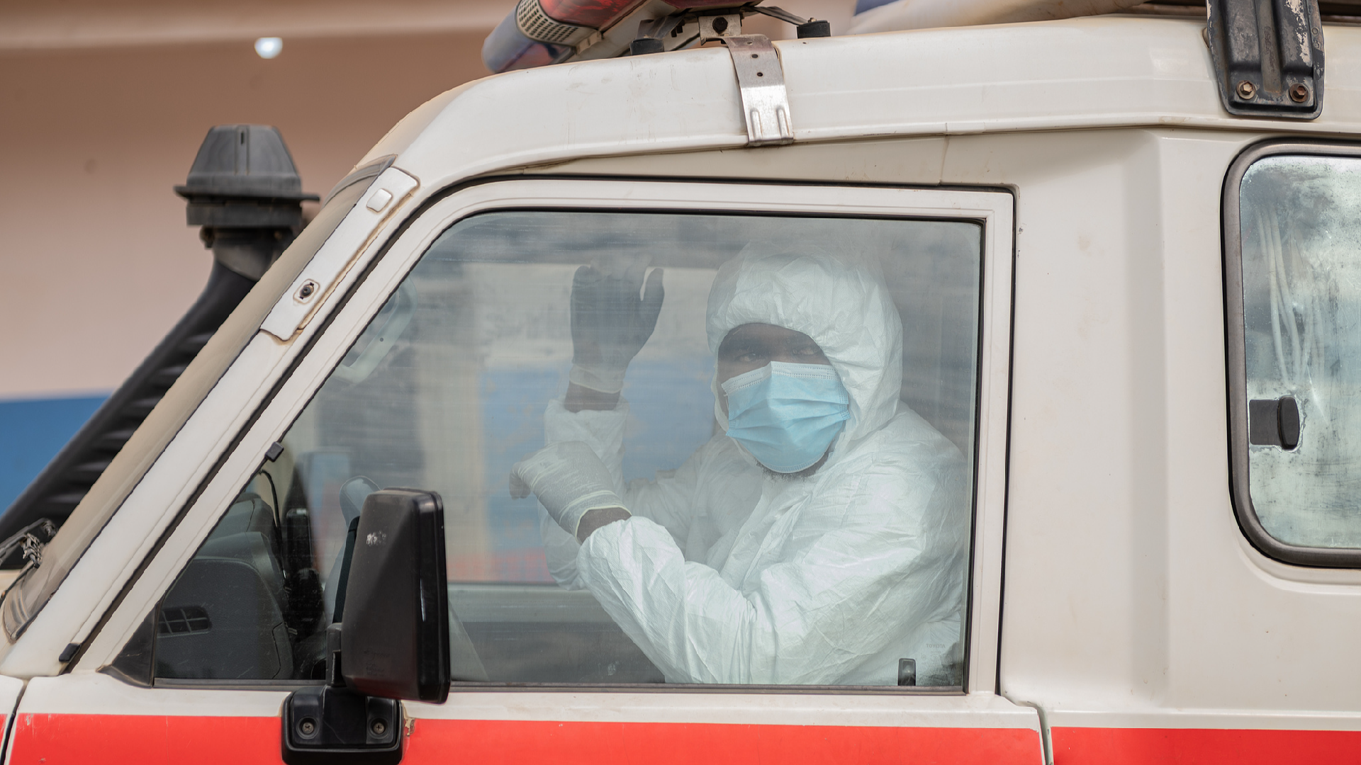 WHO warns now 'not the time to drop the ball' as Ebola cases surge