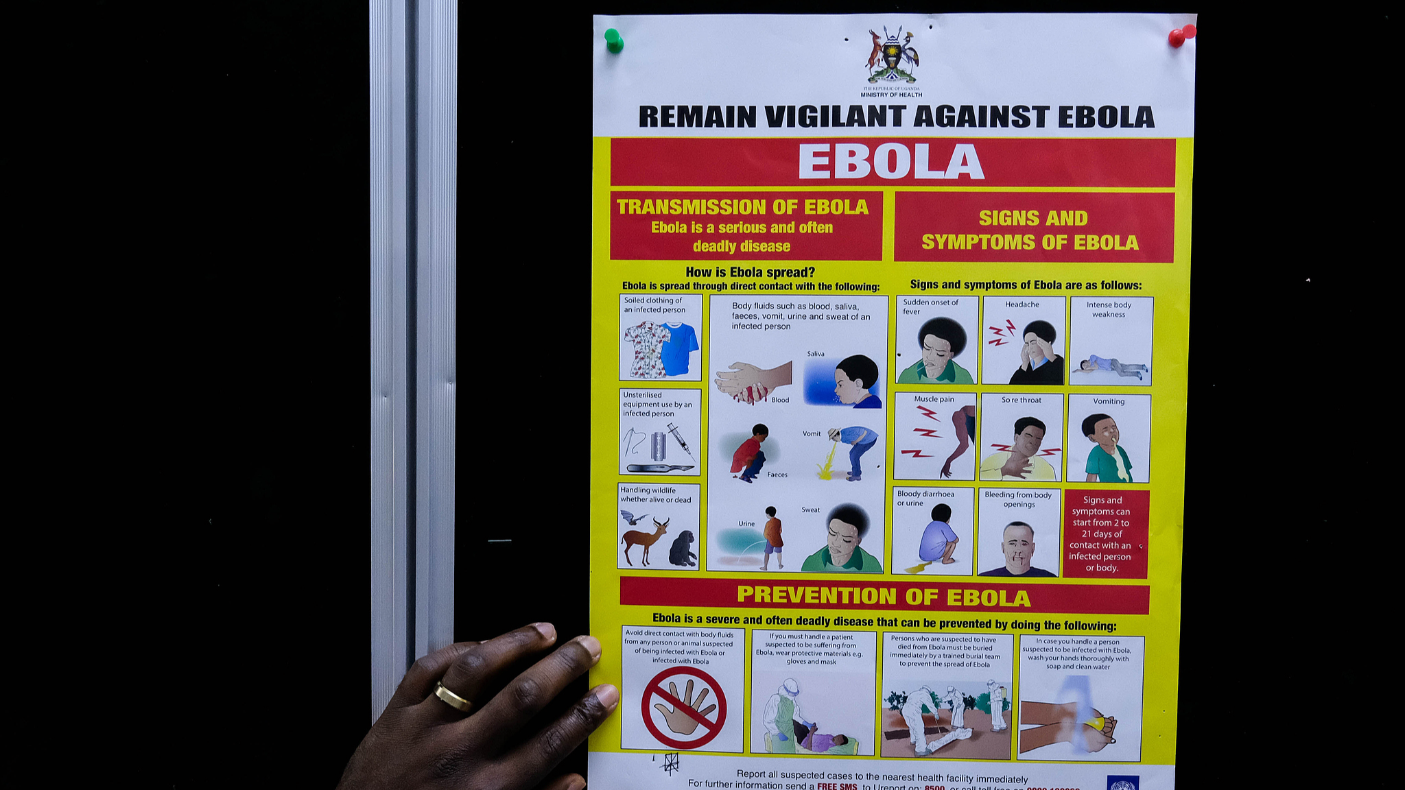 Uganda to discharge last Ebola patient