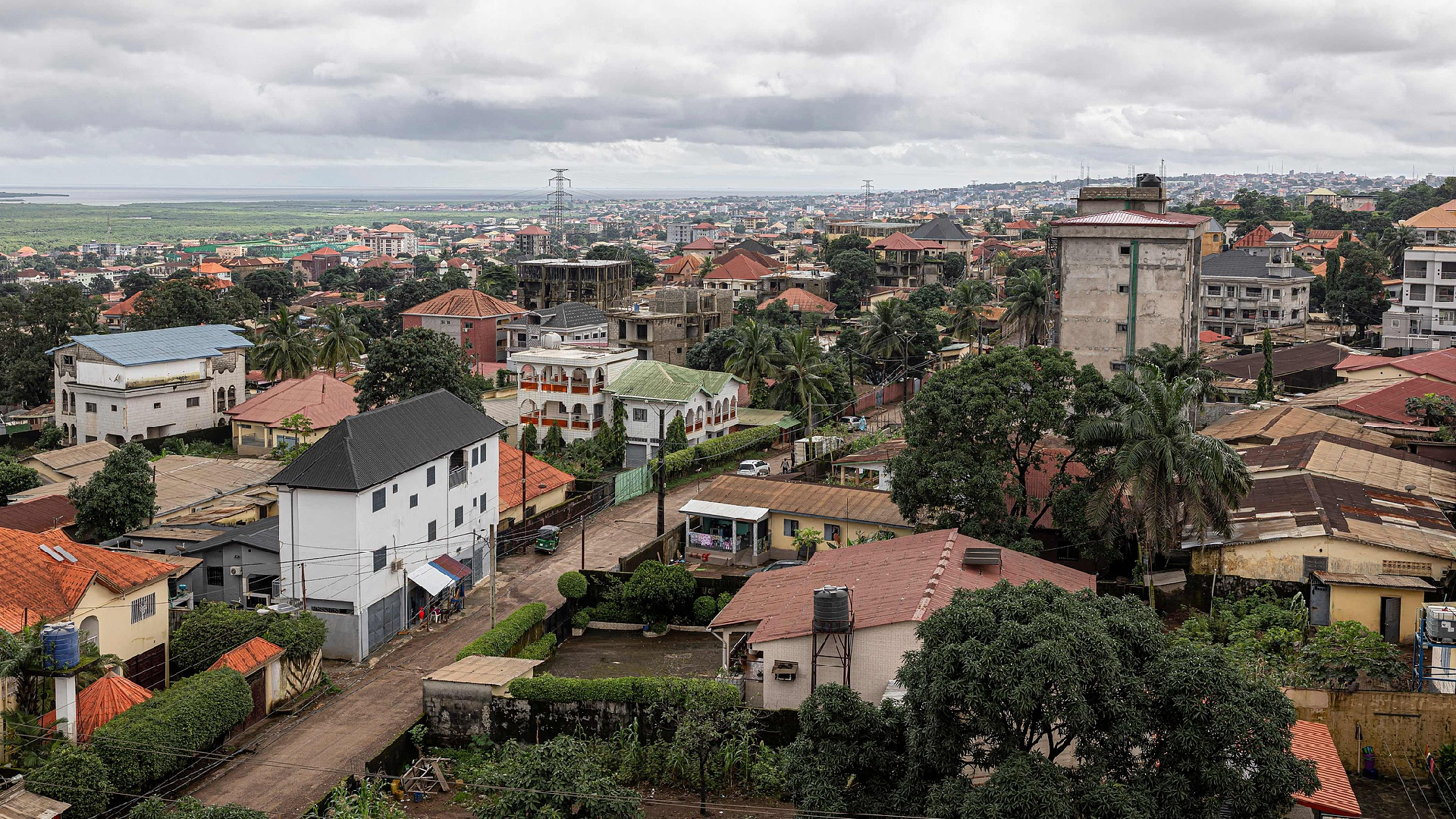 Guinea inaugurates new National Assembly