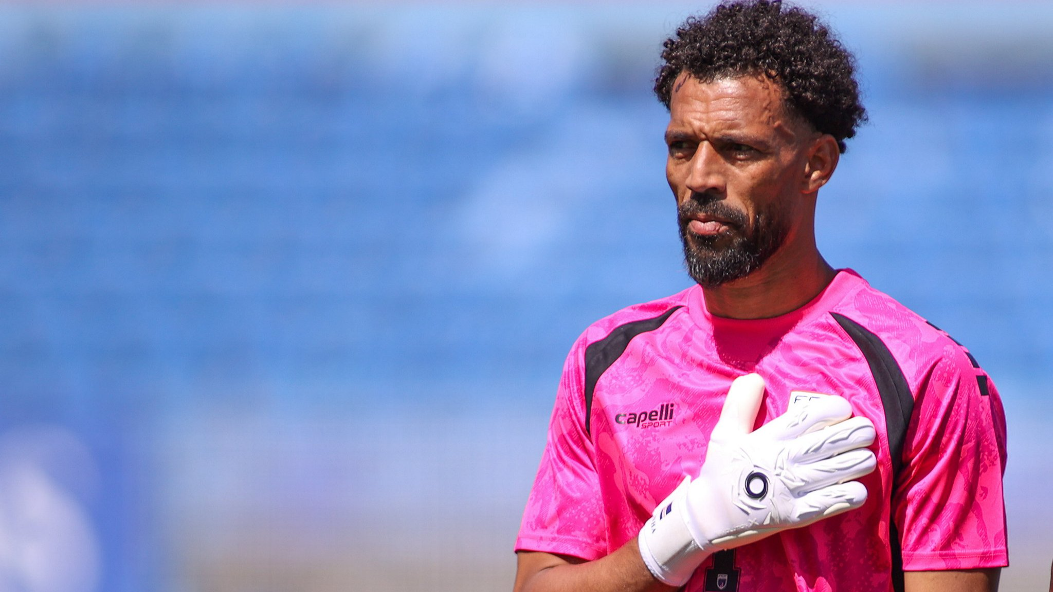 Cape Verde's goalkeeper Josimar 