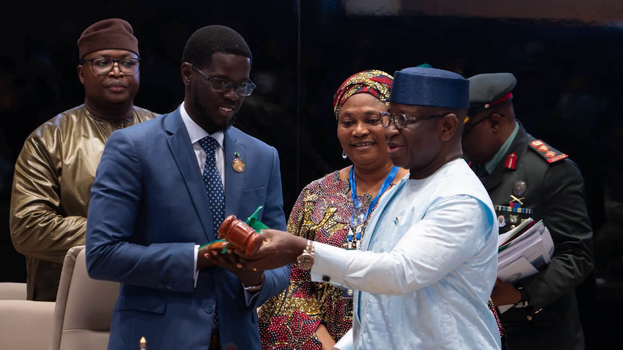 Senegalese president assumes ECOWAS chairmanship
