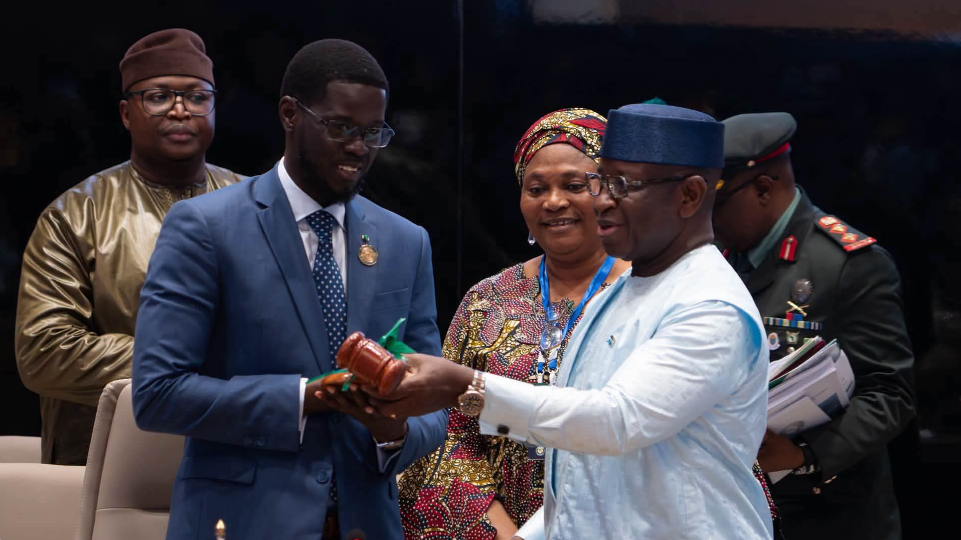 Senegalese president assumes ECOWAS chairmanship