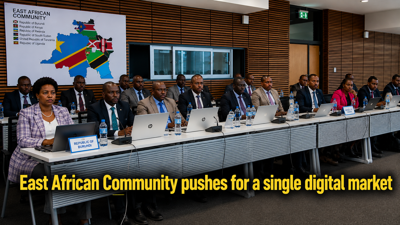 East African Community pushes for a single digital market