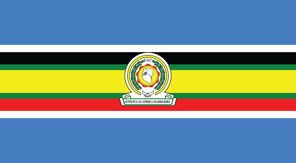 The flag of the East African Community. /CFP