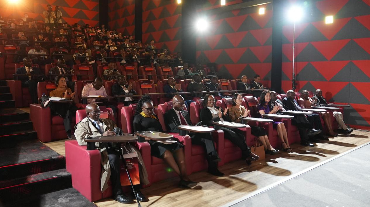 The launch ceremony of The Bond Season 6 – A Showcase of Premium Chinese Films and TV Programs in Nairobi, Kenya, on July 28, 2026. /CMG Africa