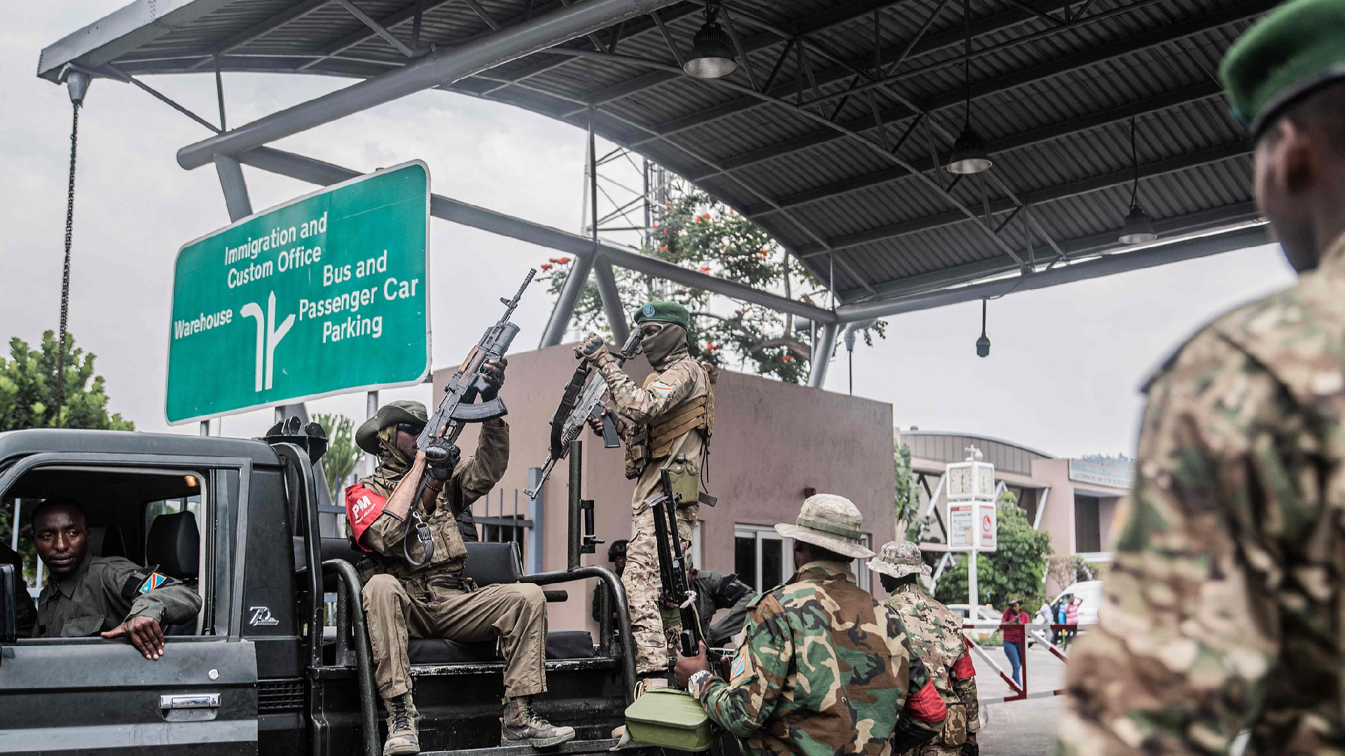 DR Congo says Rwanda-linked armed group agrees to disarm
