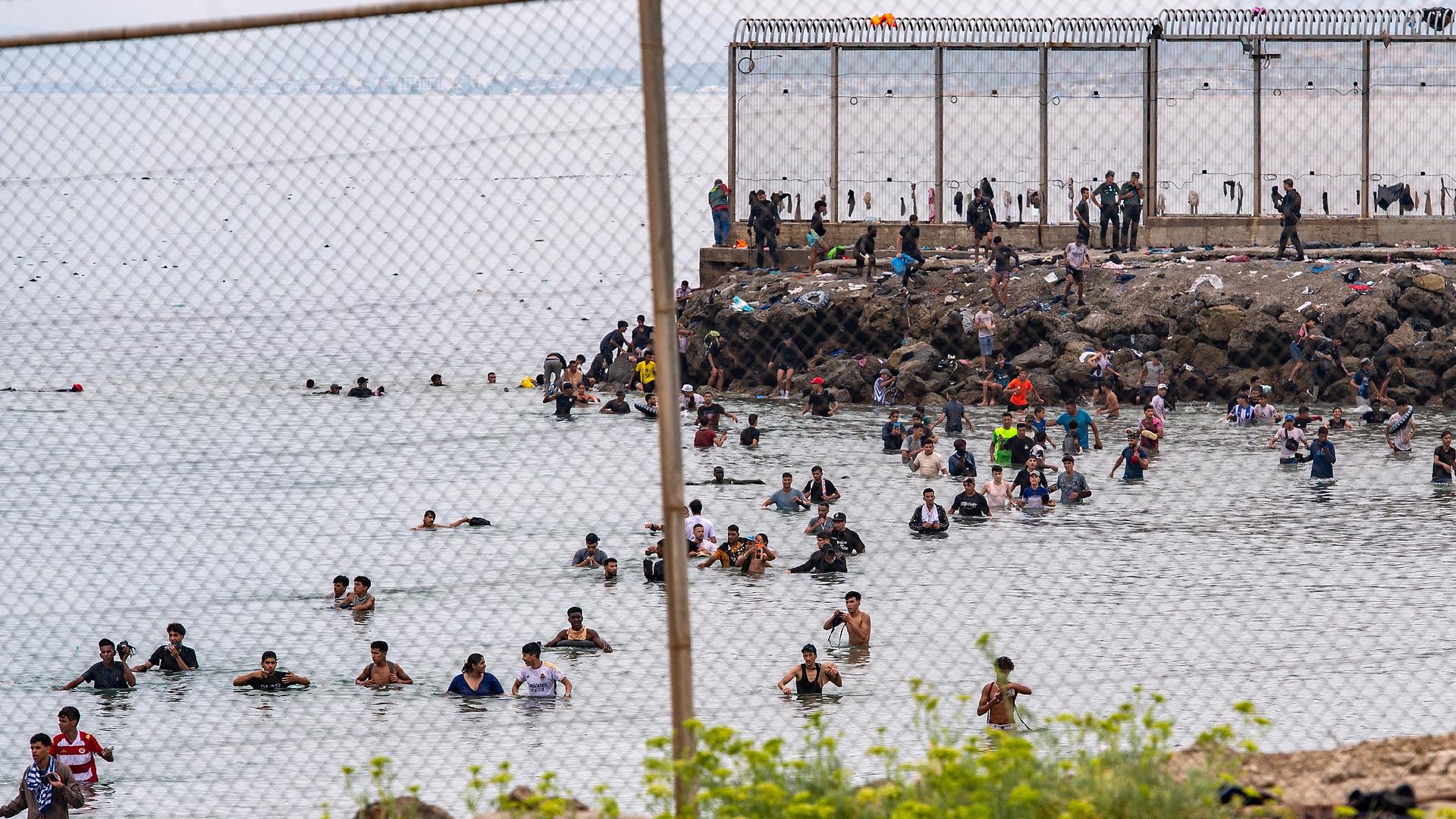 Ceuta crossing death toll climbs