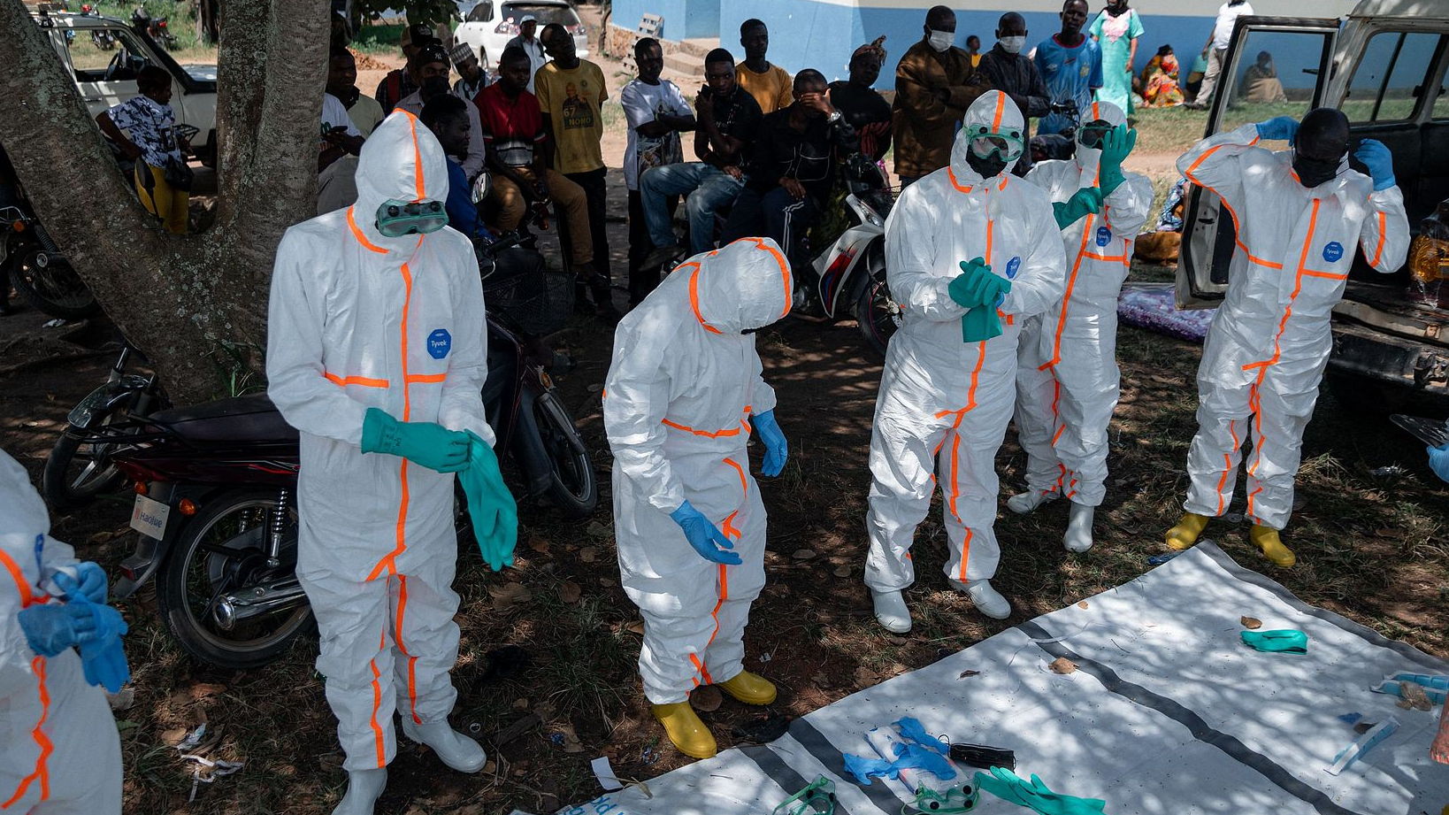 DR Congo Ebola cases near 4000
