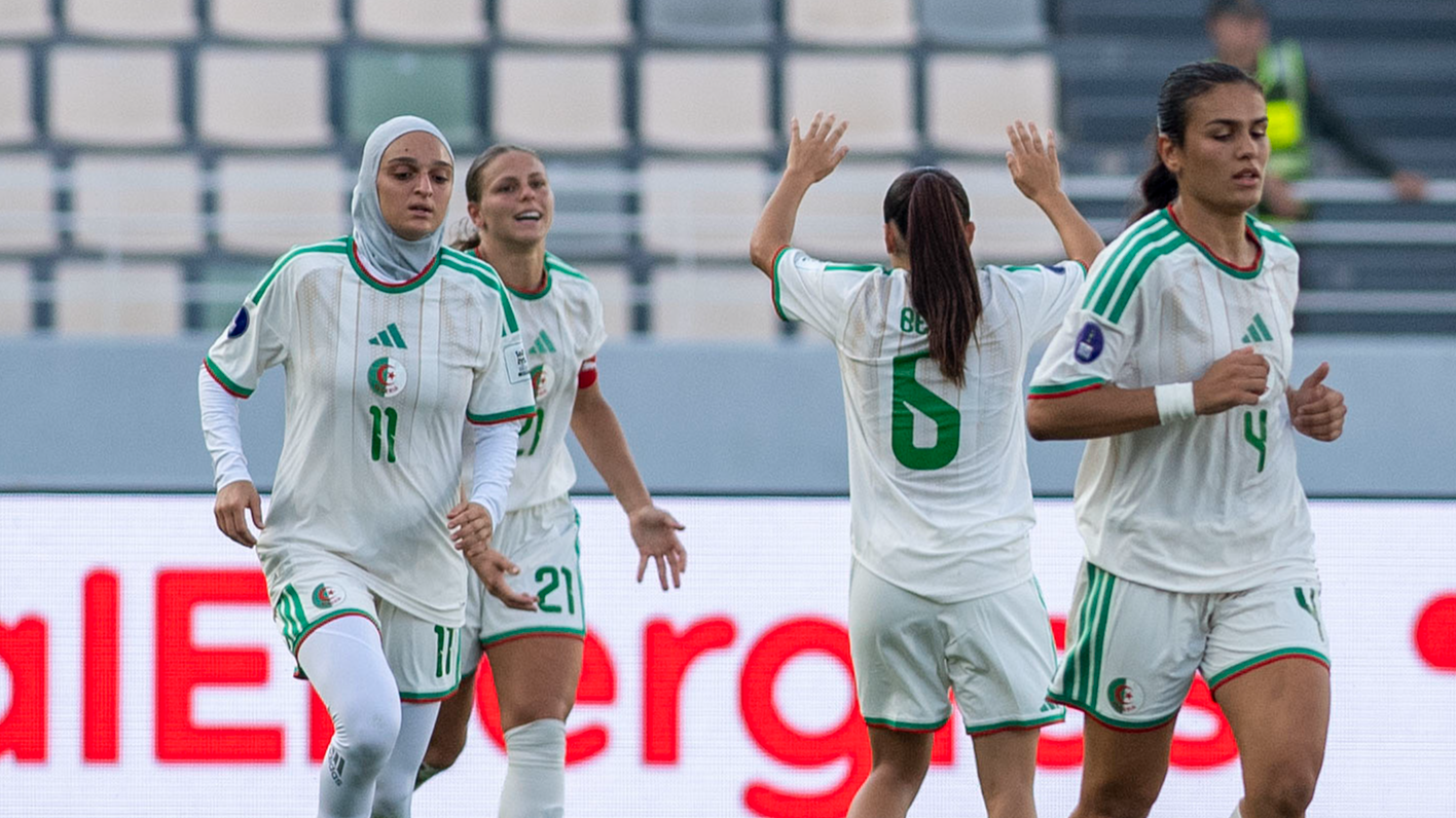 Algeria, Morocco qualify for FIFA Women's World Cup Brazil 2027