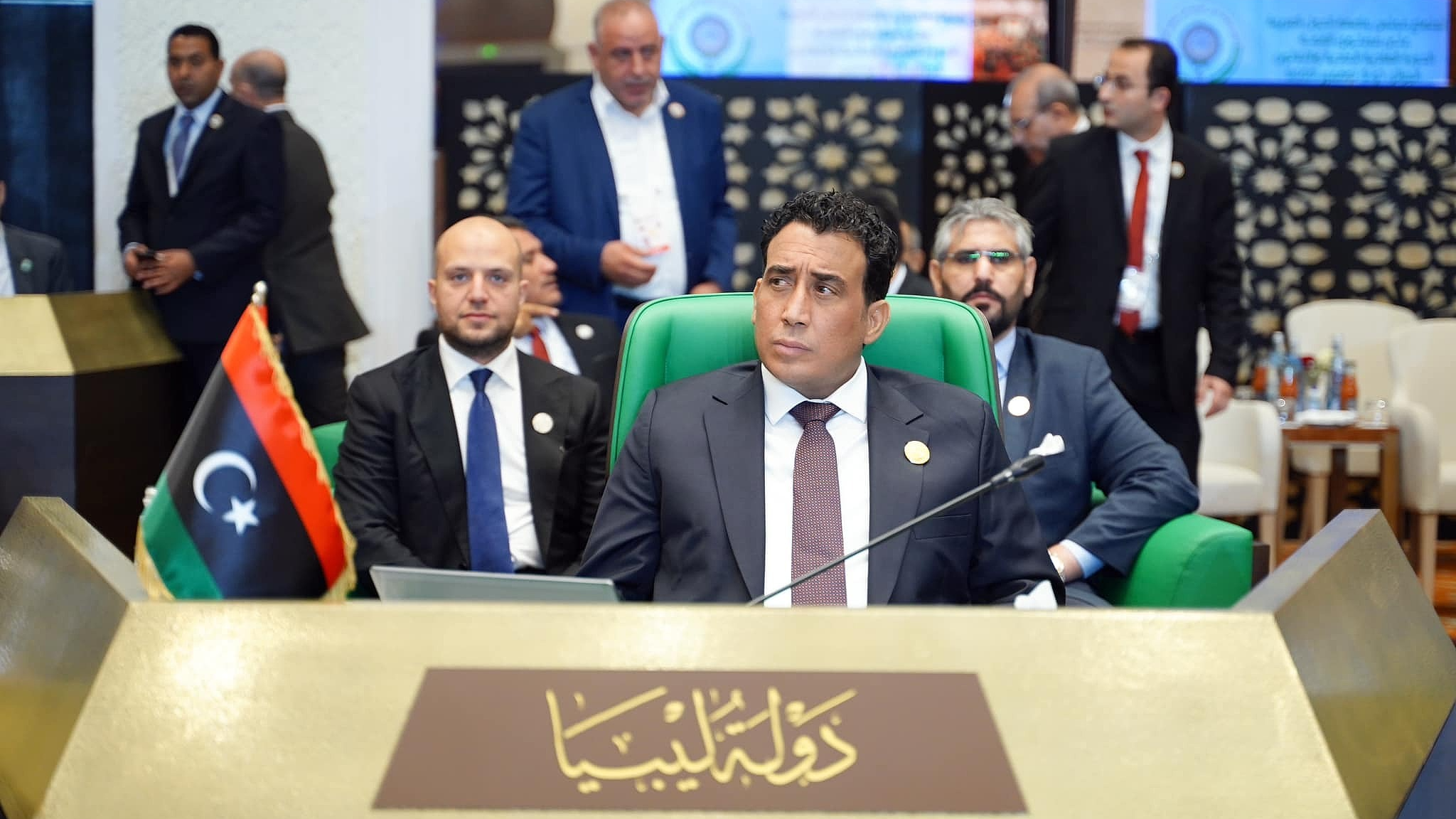 Libyan leaders stress importance of unifying army