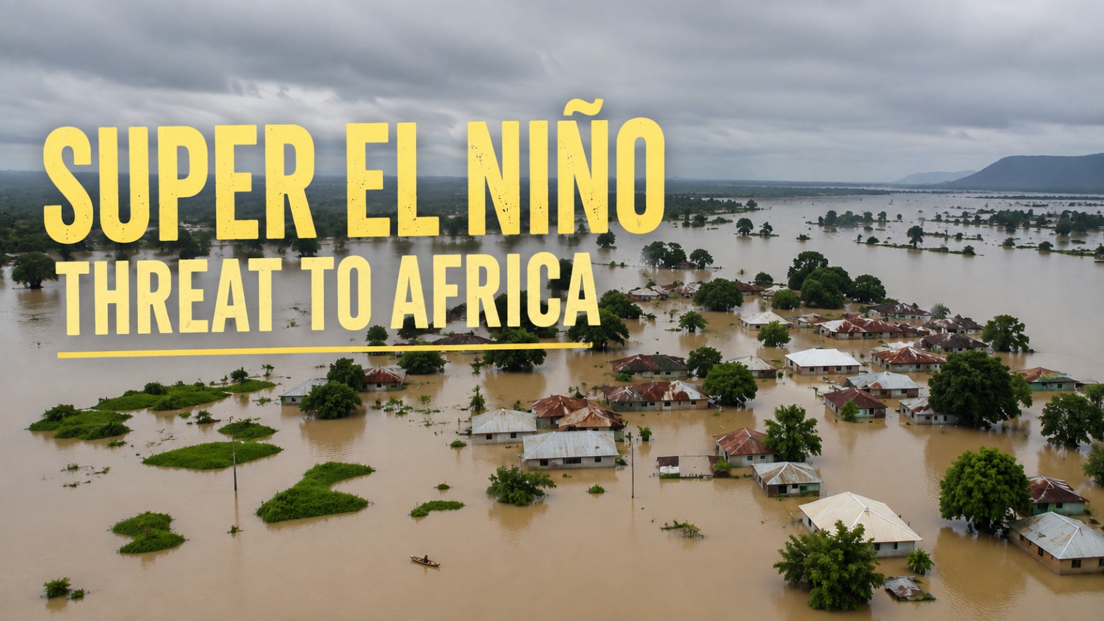 Understanding the emerging super El-nino threat in Africa
