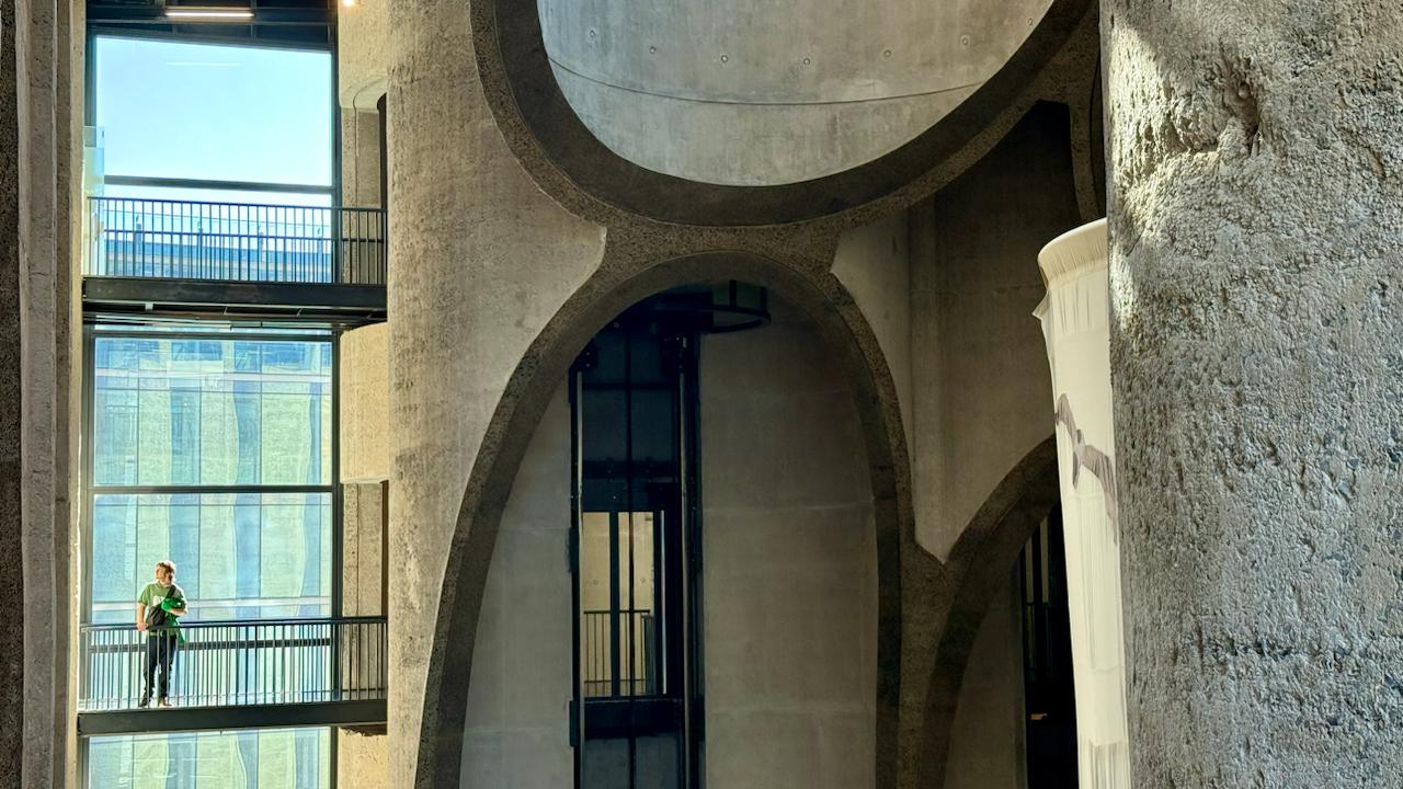 Zeitz Museum of Contemporary Art Africa (Zeitz MOCAA) in Cape Town, South Africa. / Sun Shuo, CMG journalist.