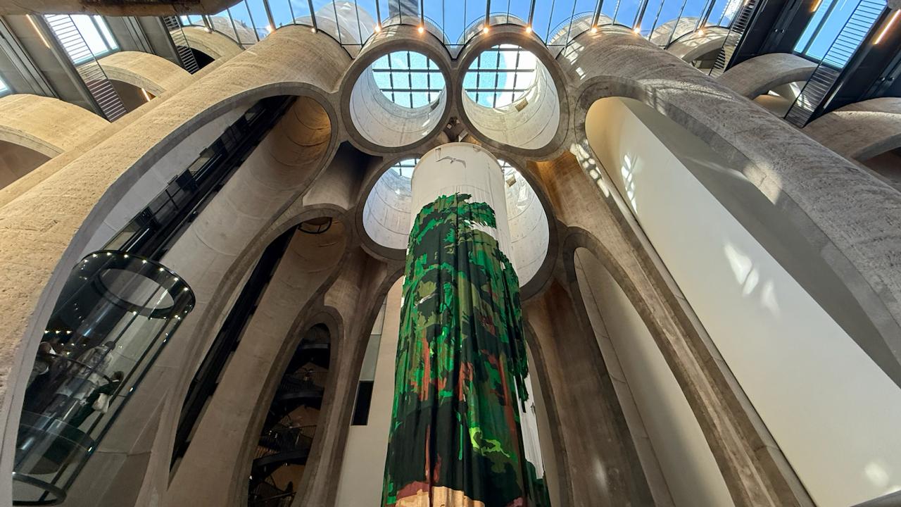 Zeitz Museum of Contemporary Art Africa (Zeitz MOCAA) in Cape Town, South Africa. /Sun Shuo, CMG journalist