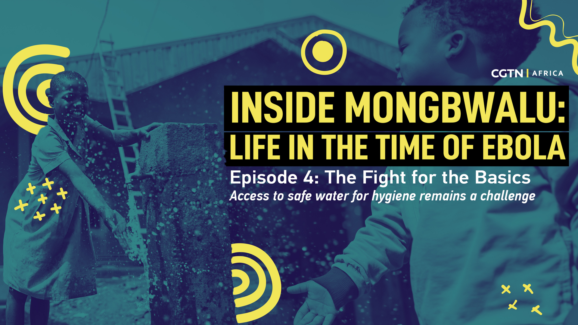 Inside Mongbwalu: Poor sanitation hampers Ebola response in DRC