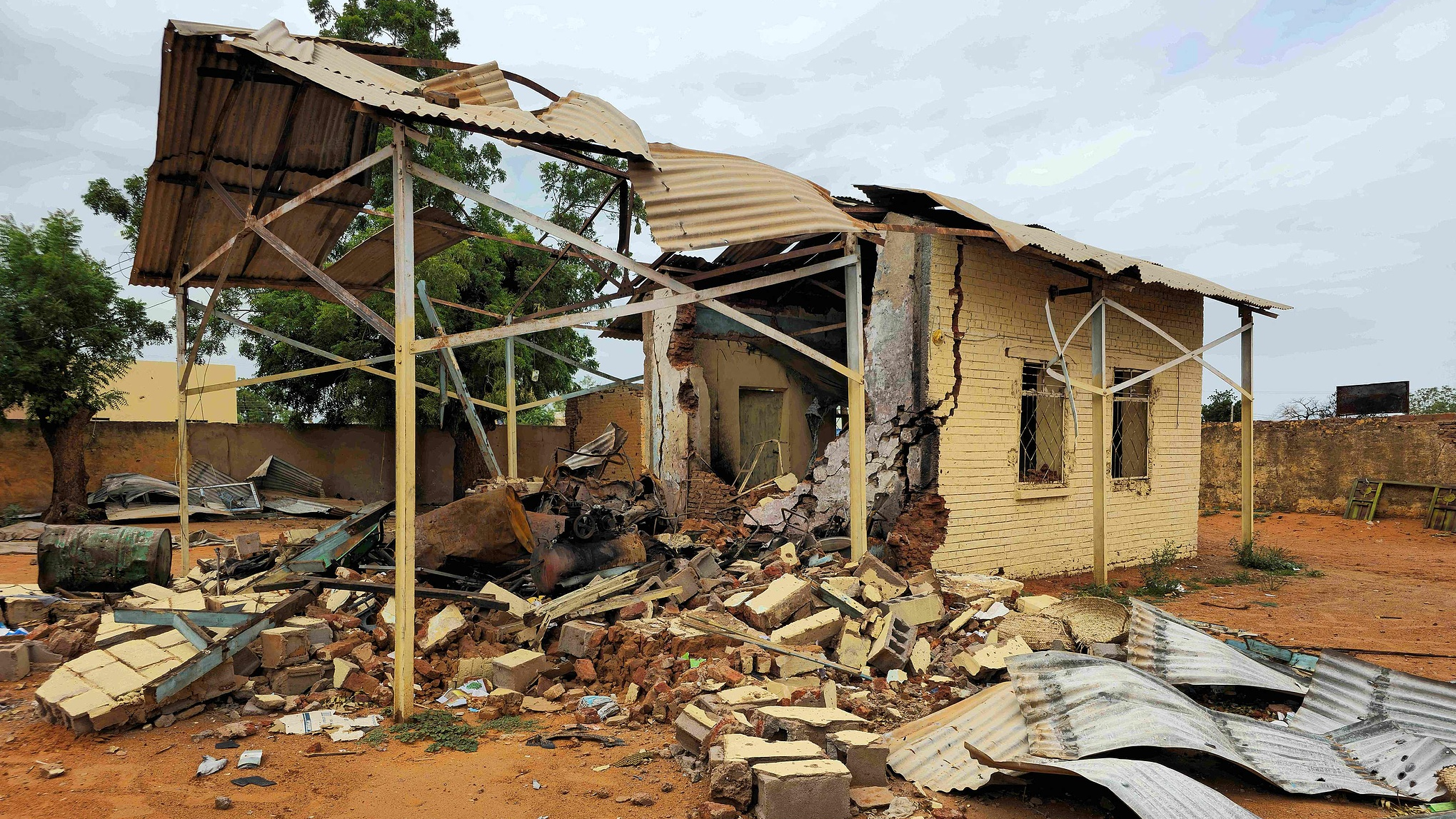 At least 14 killed in attack near El Obeid in central Sudan