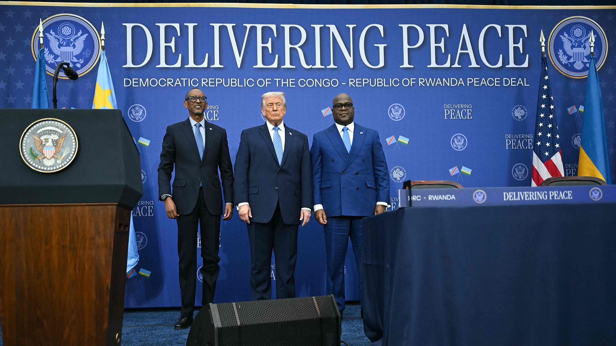 DRC, Rwanda advance Washington Accords implementation