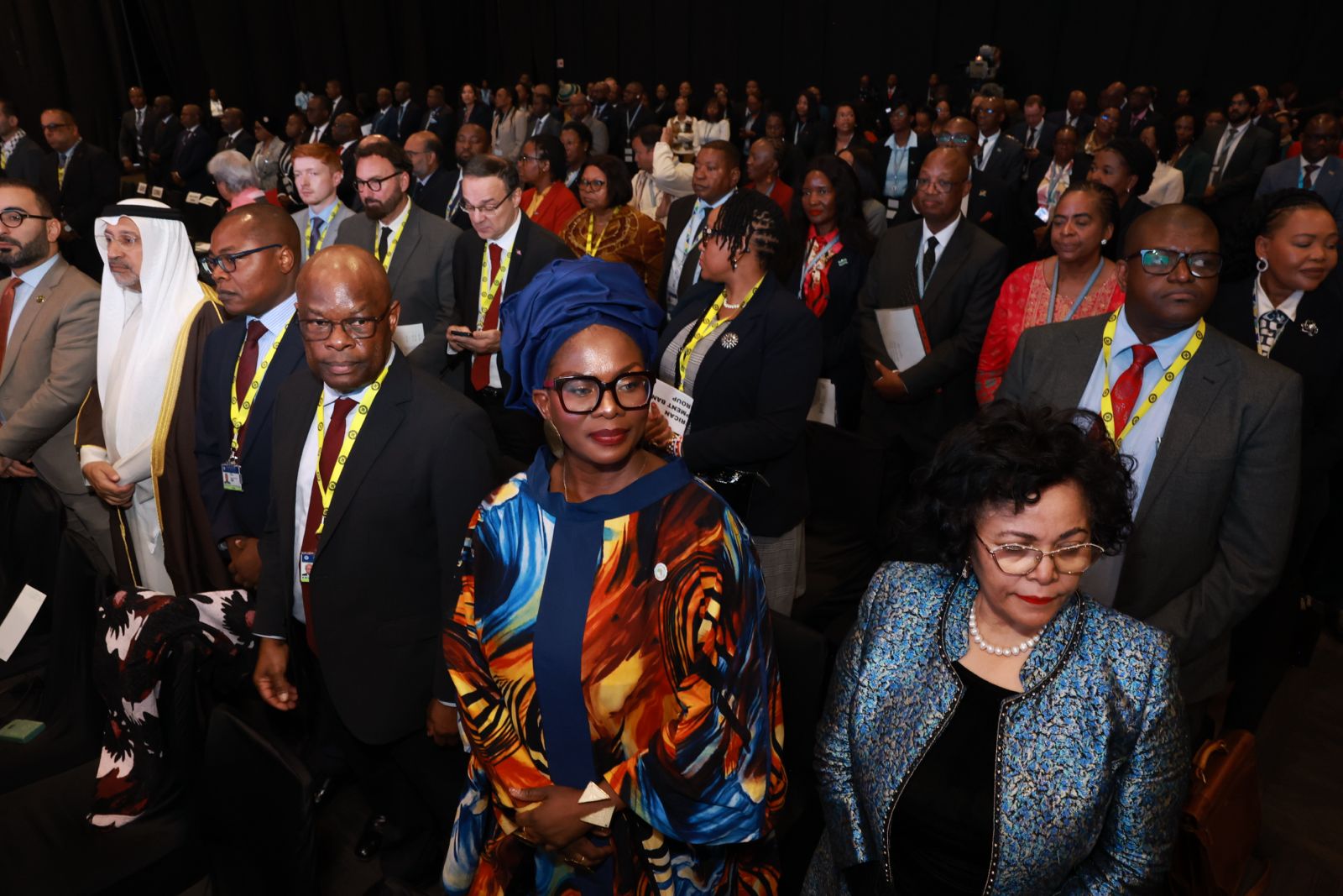 Attendees at the 16-member Southern African Development Community (SADC) summit in Durban, South Africa, August 17, 2026. /South African Presidency