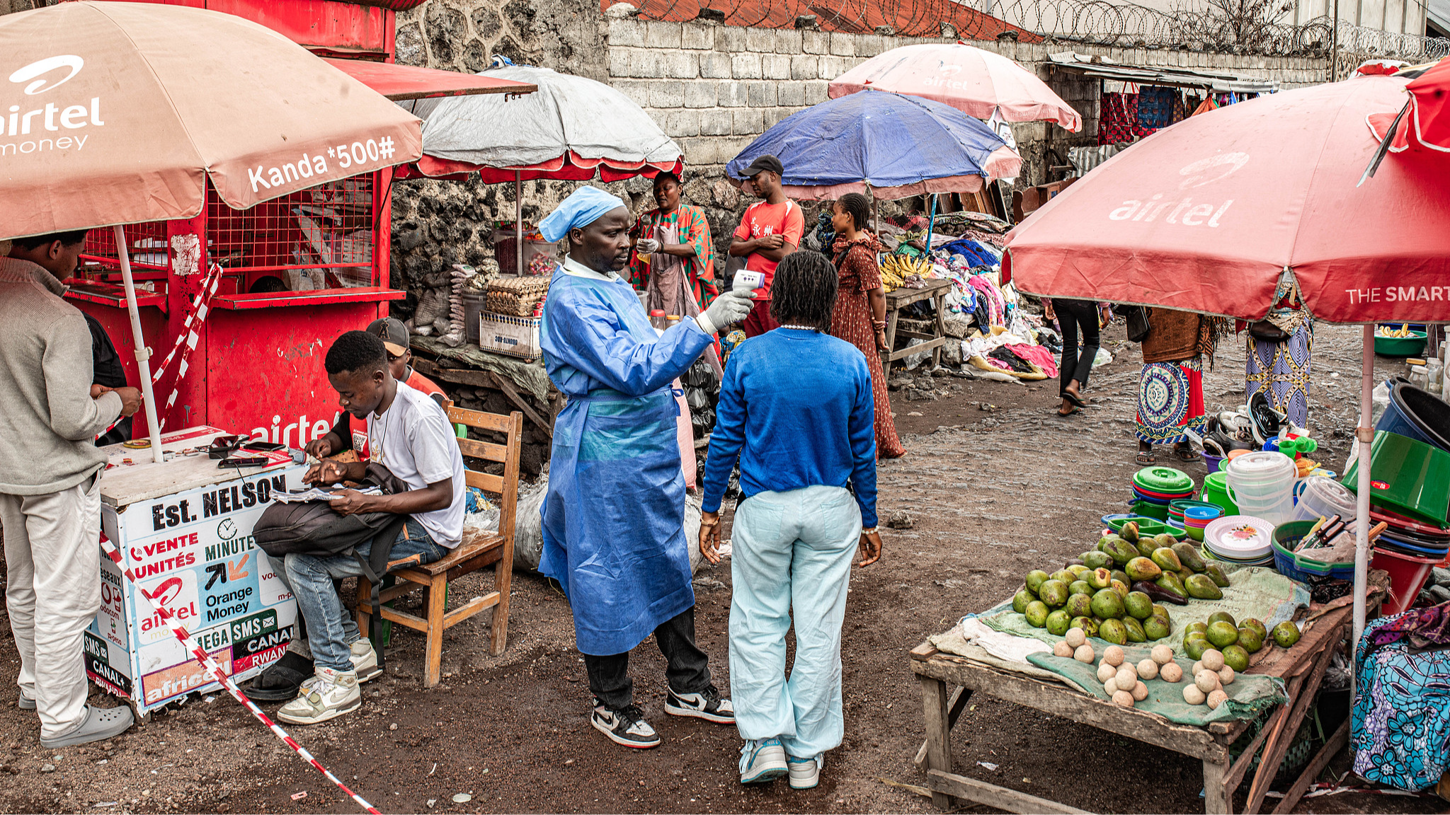 DR Congo's M23 rebels impose new Ebola movement restrictions