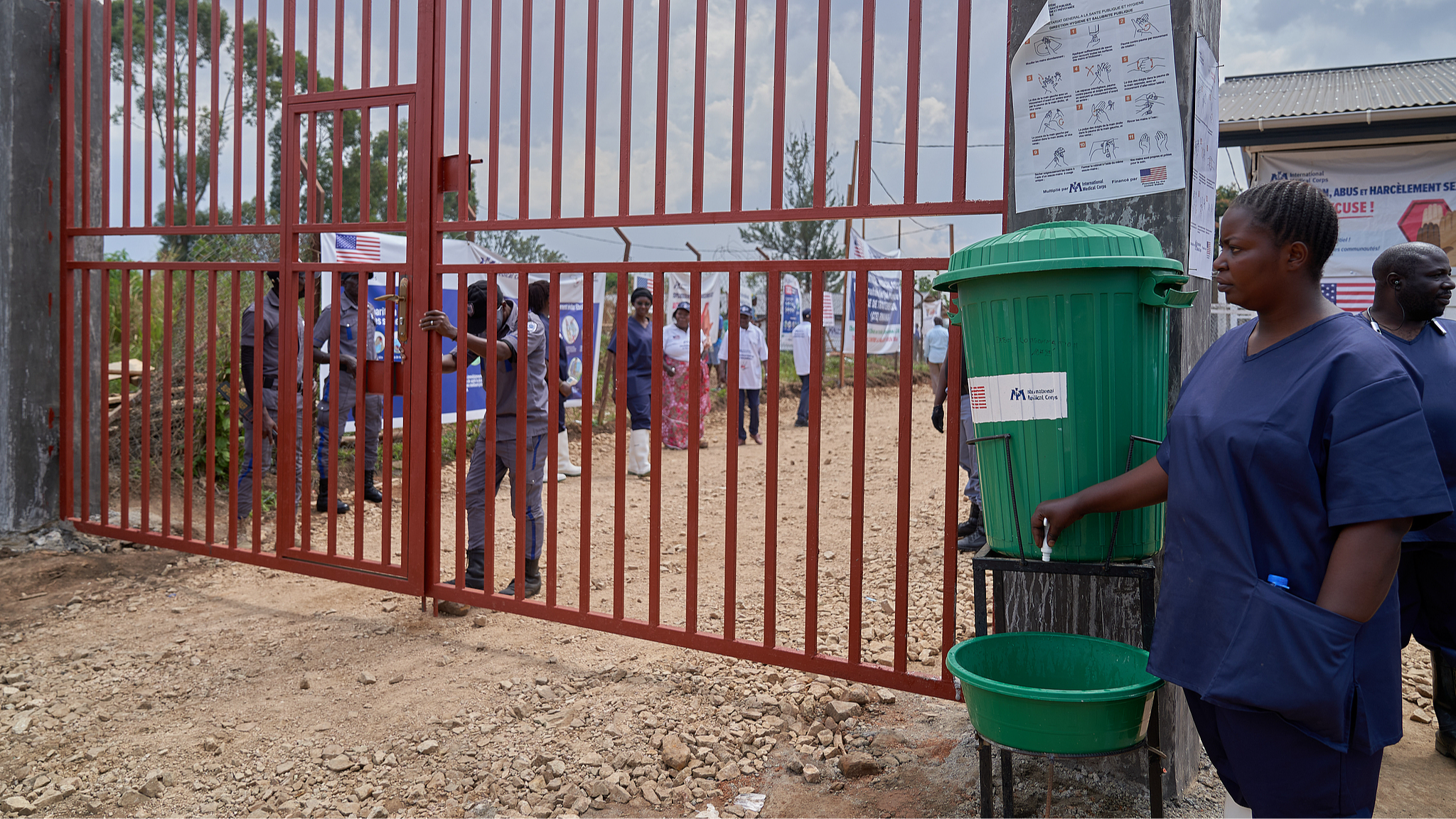 DR Congo steps up Ebola surveillance along Congo River