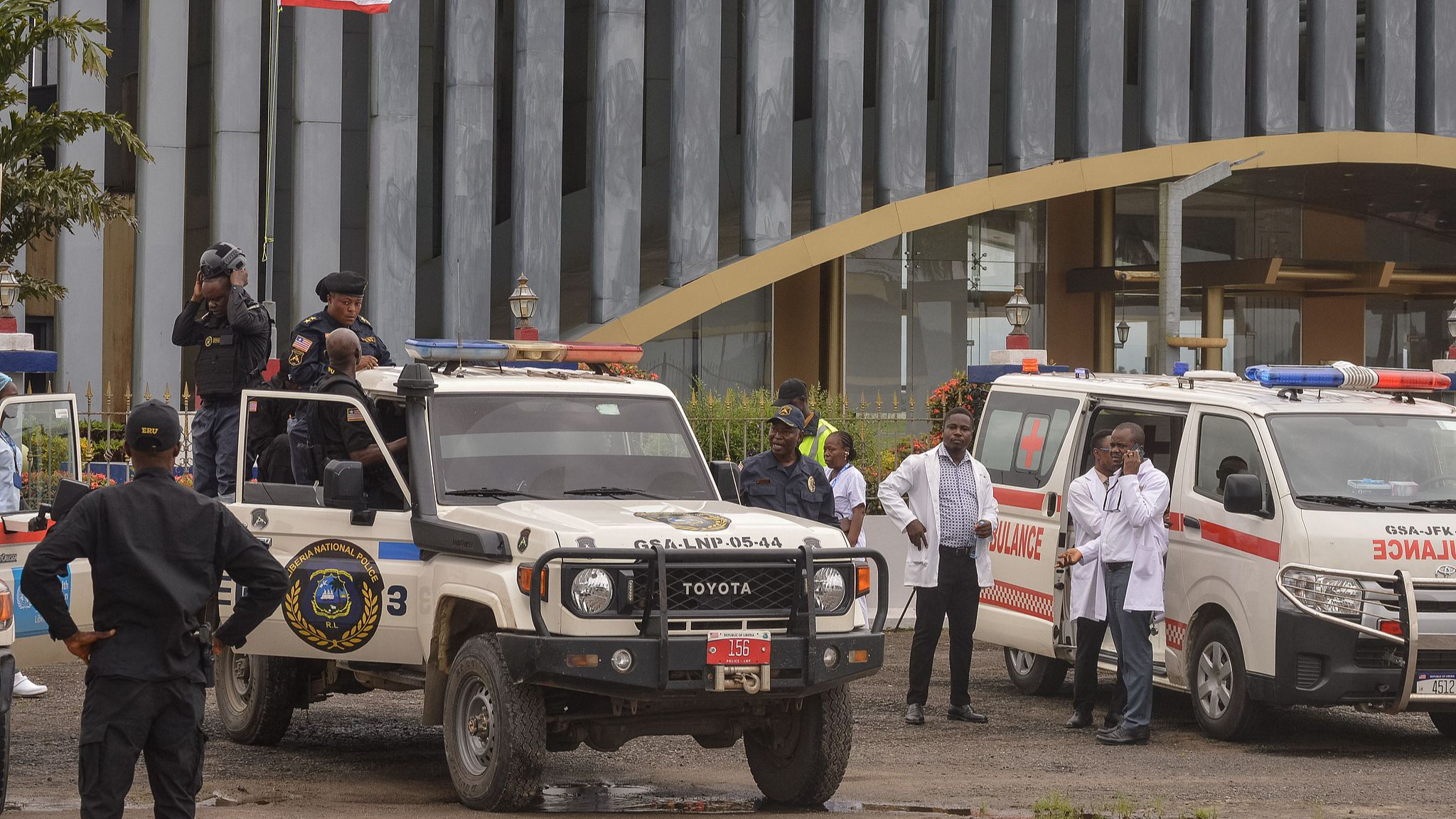 First US deportees arrive in Liberia under new third-country deal