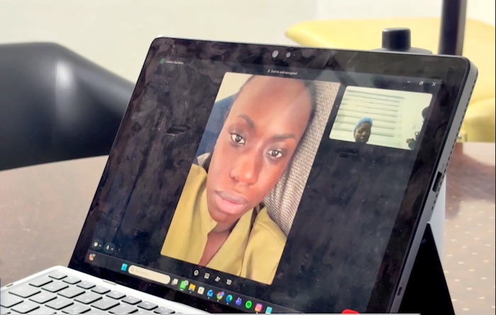 For Seynabou Messou, telemedicine has been part of her healthcare routine for seven years, August 23, 2026. /CGTN Africa