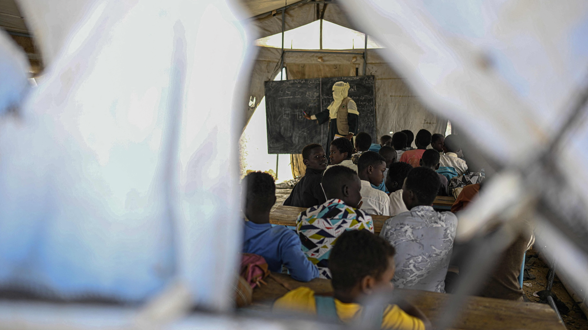 UN launches $22m education initiative for Sudan's children