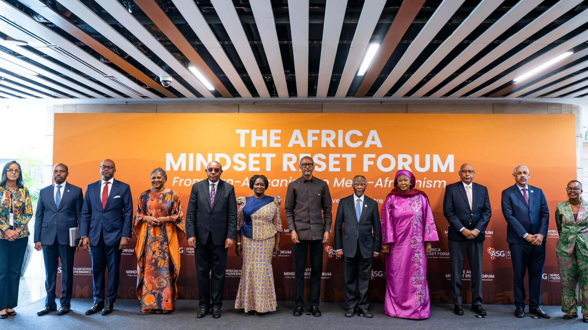 Leaders and entrepreneurs from across Africa attending the Africa Mindset Reset Forum in Kigali, August 25, 2026. /Rwanda Presidency