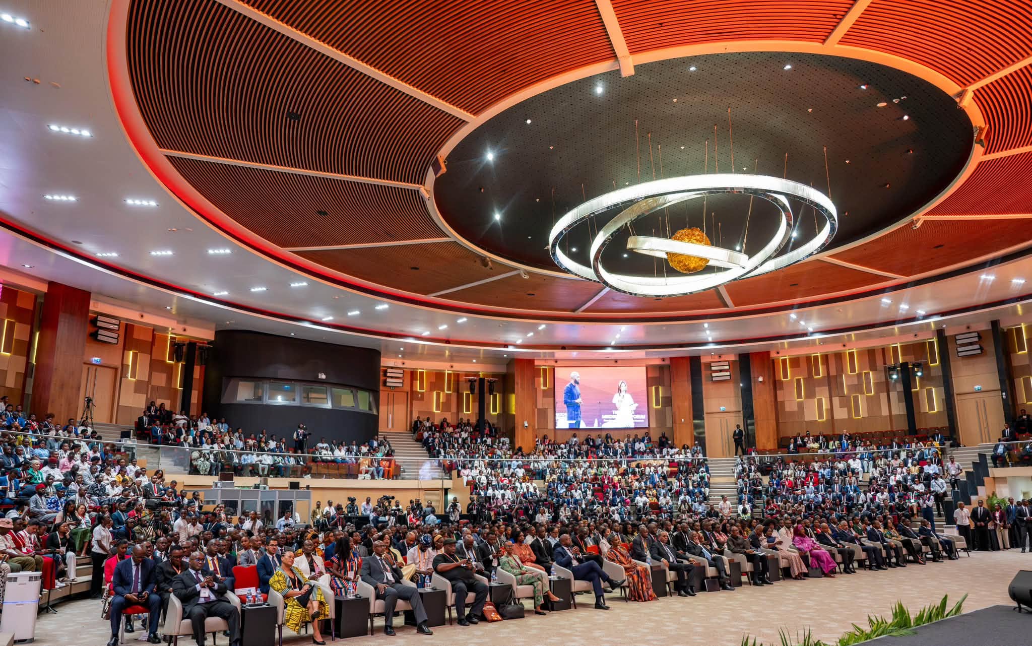 Leaders, entrepreneurs and young innovators gather in Rwanda's capital, Kigali, for the Africa Mindset Reset Forum, August 25, 2026. /Rwanda Presidency