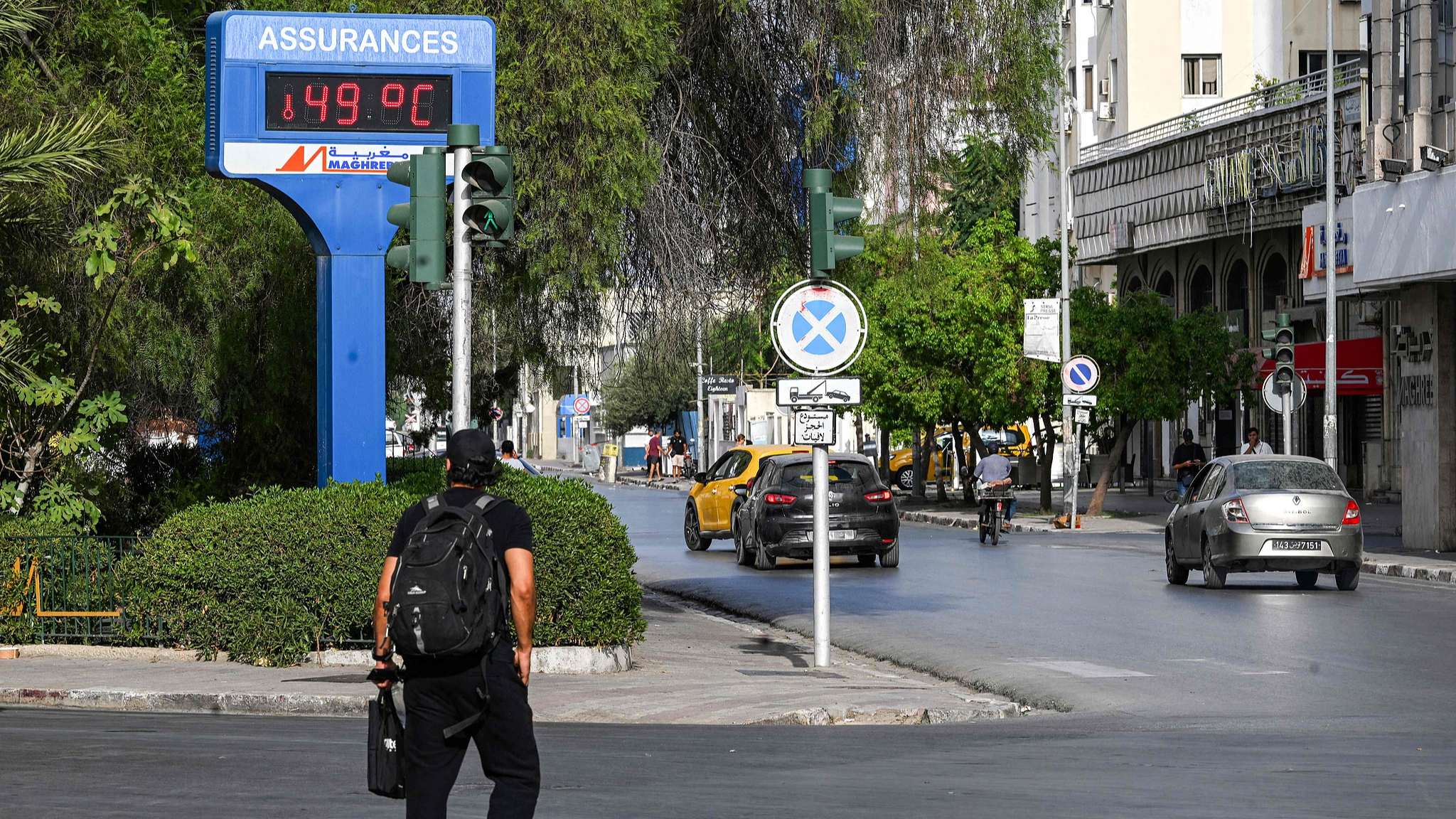 Tunisia issues high heat alert amid heatwave