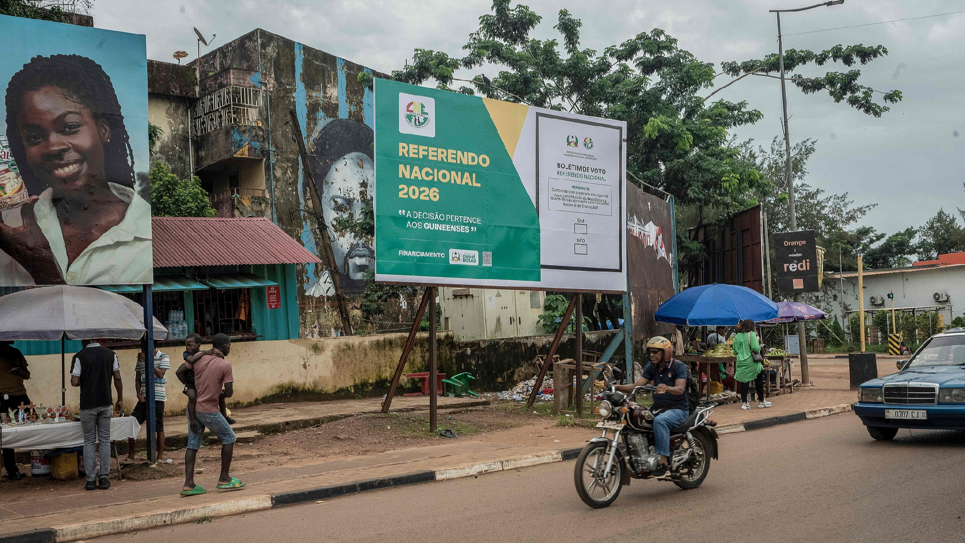 Guinea-Bissau to vote on constitution expanding presidential powers