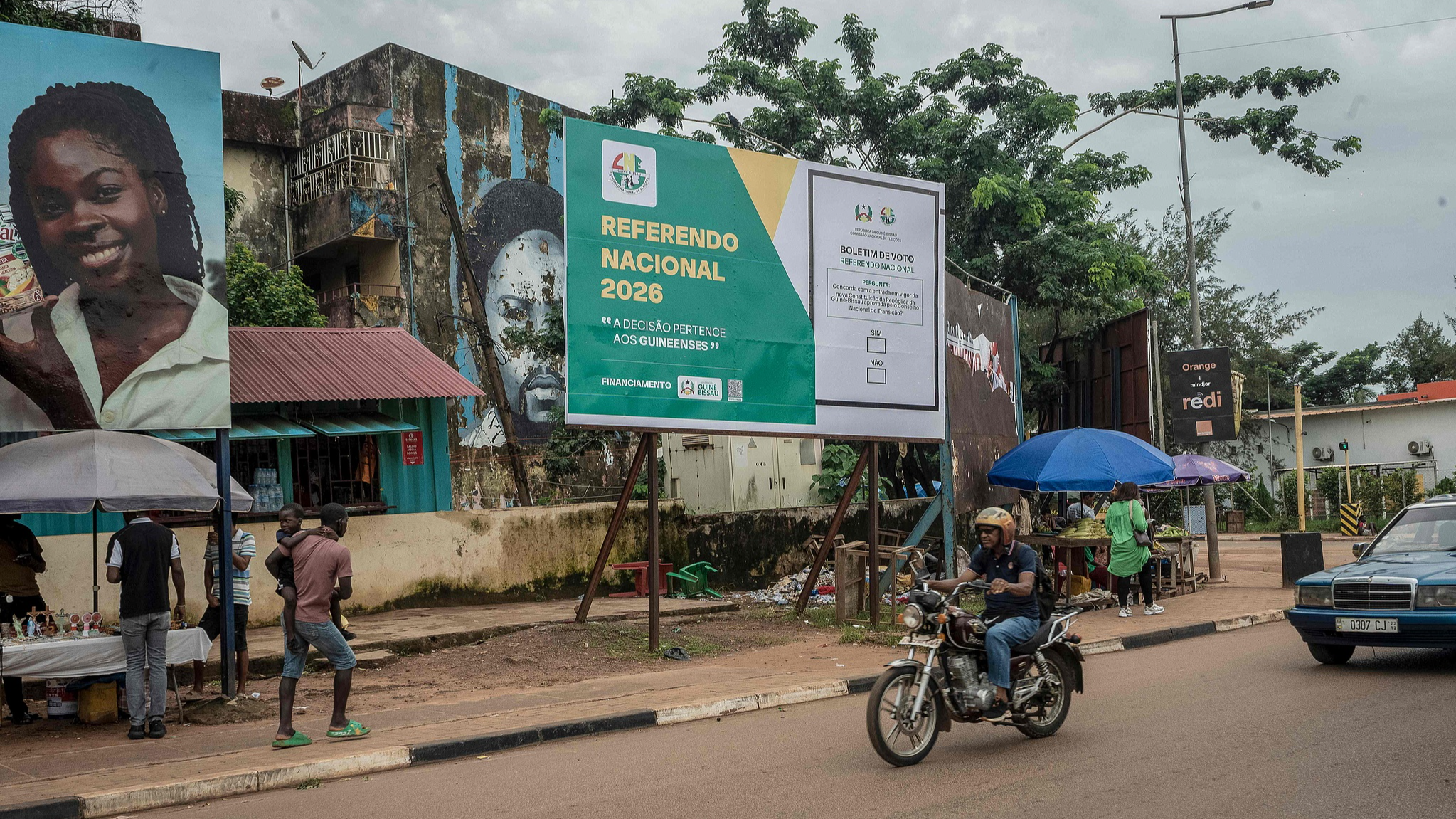 Guinea-Bissau to vote on constitution expanding presidential powers