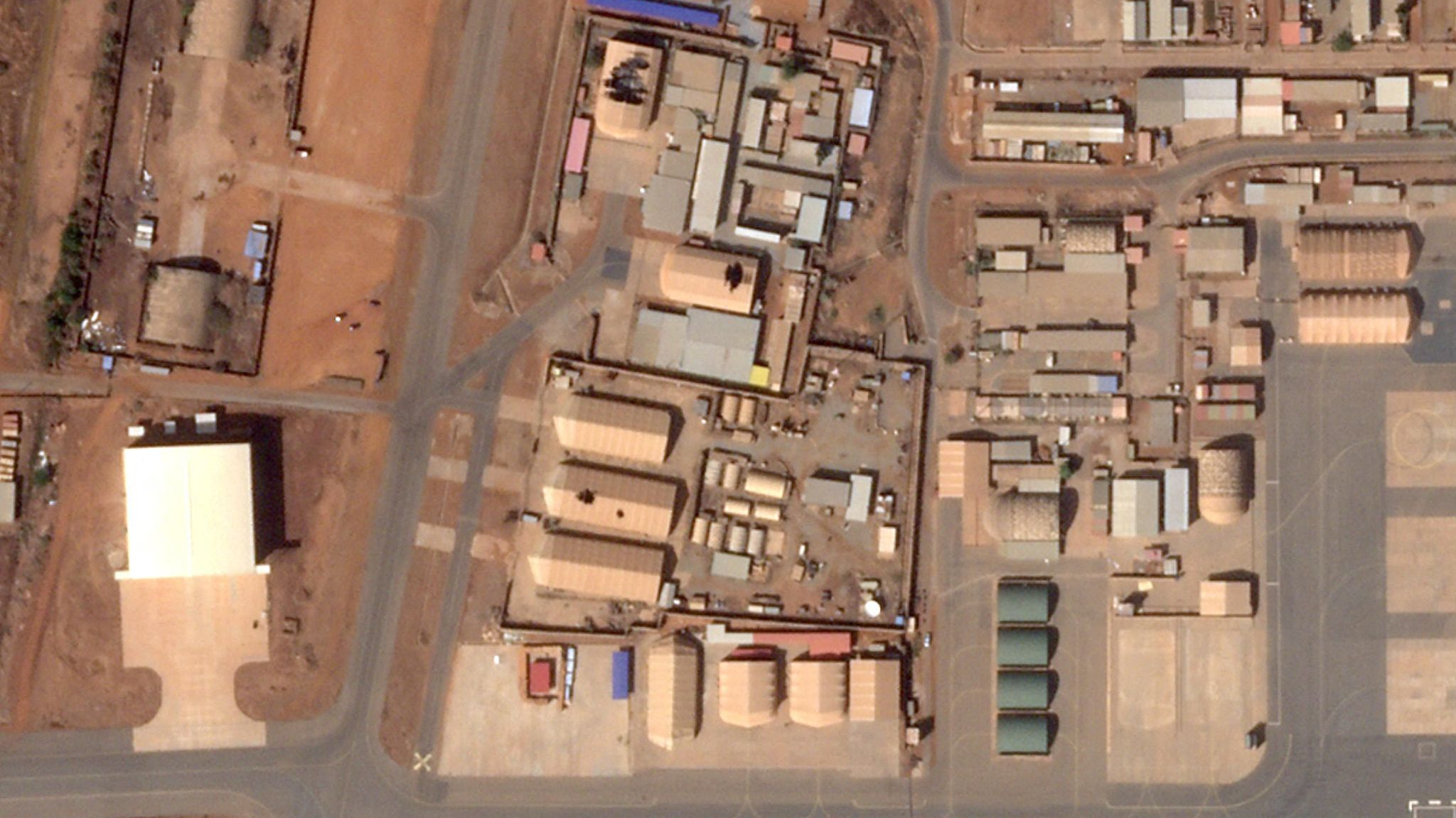 Gunfire, explosions reported near military base in Niger capital