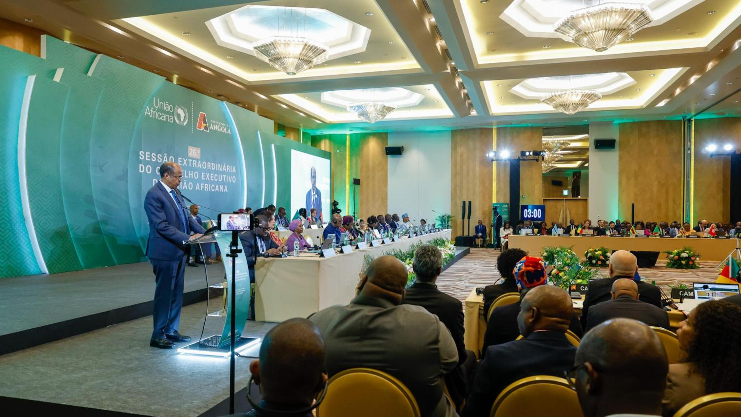 African leaders meet in Angola to strengthen AU conflict prevention 