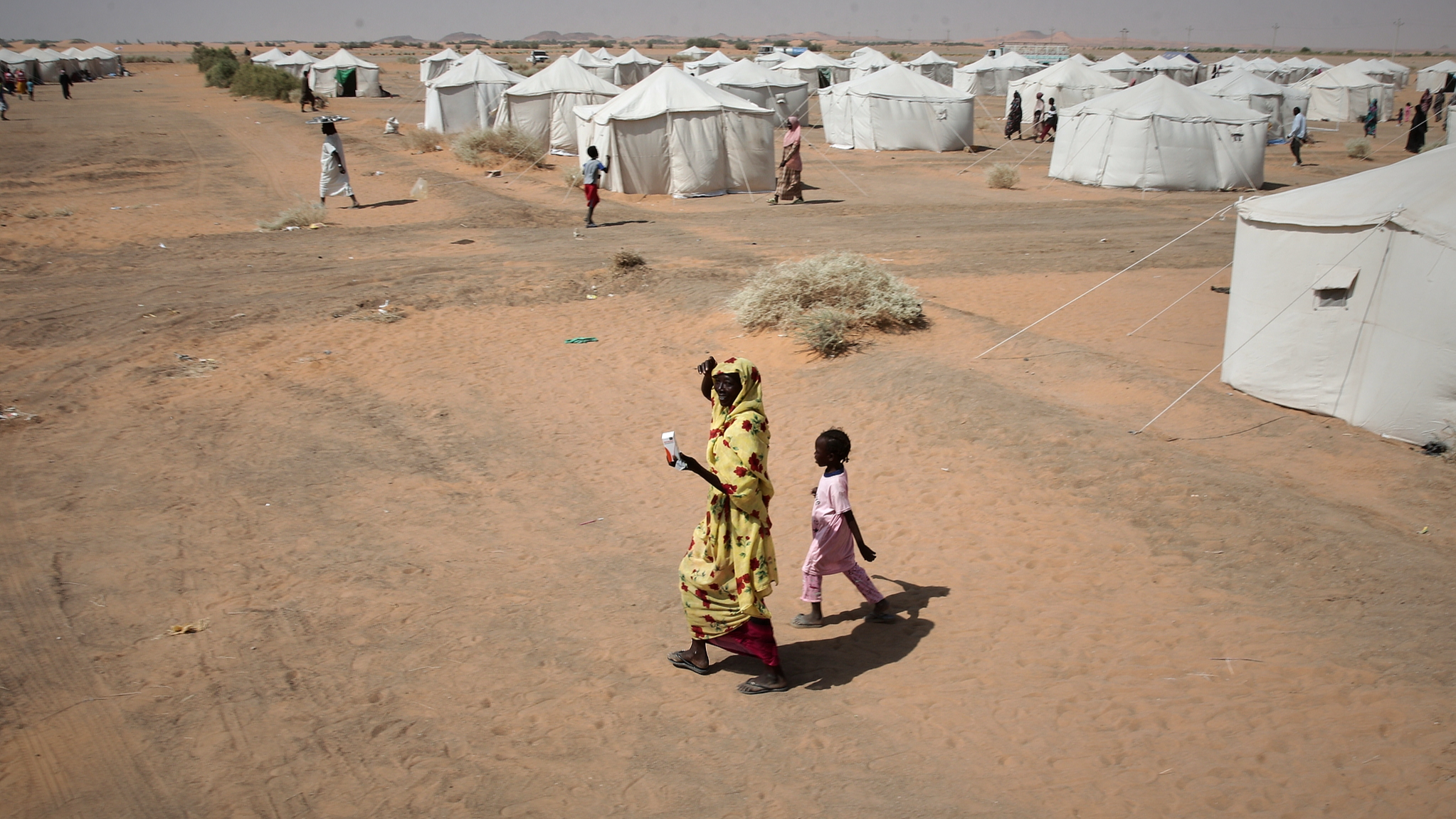 UN raises alarm on Sudan violence as 22,000 displaced in a week