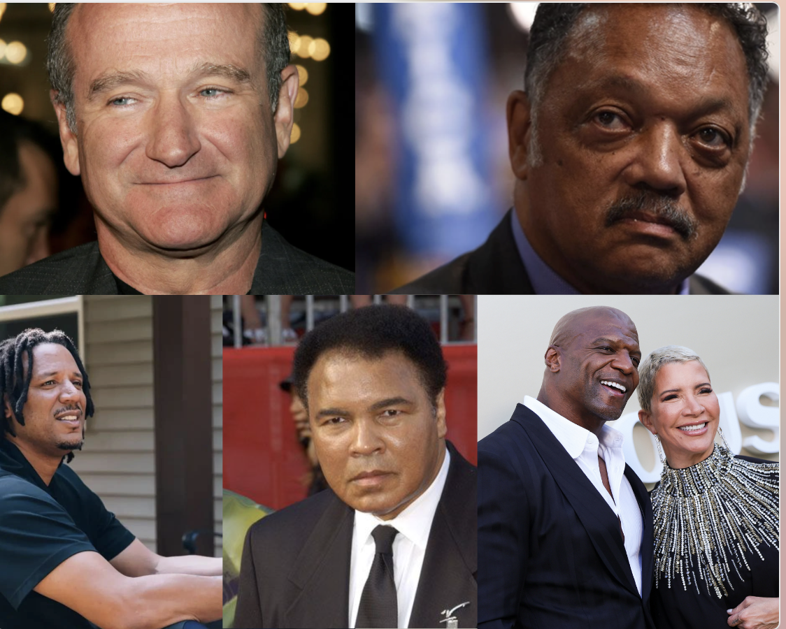 Famous faces living with Parkinson's. /CFP