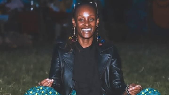 Nduta poses for a photo, November 17, 2024. /Nduta Mbogori