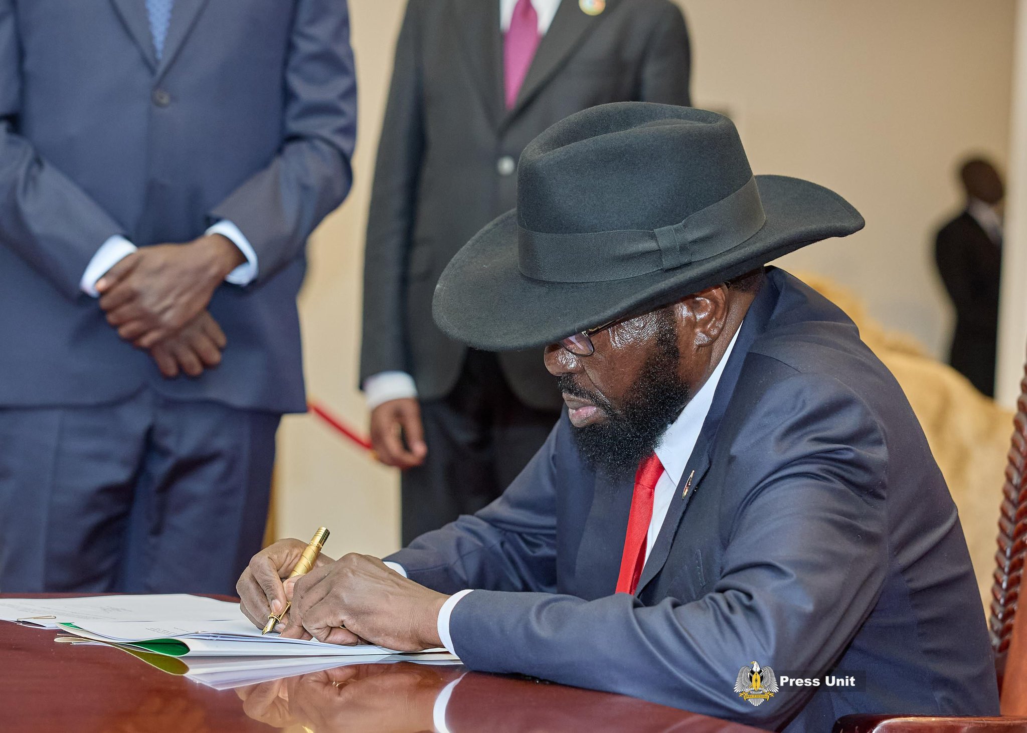 South Sudan President Salva Kiir Mayardit has assented to the Transitional Constitution of South Sudan (Amendment No. 13) Act, 2026. /Office of the President