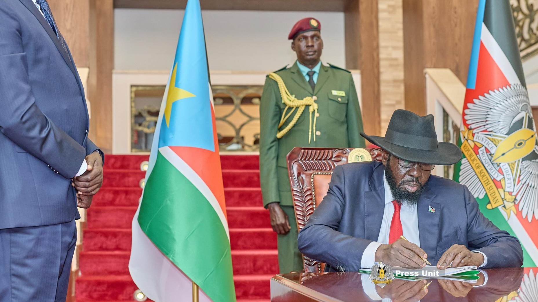 South Sudan President Salva Kiir assents to constitutional changes