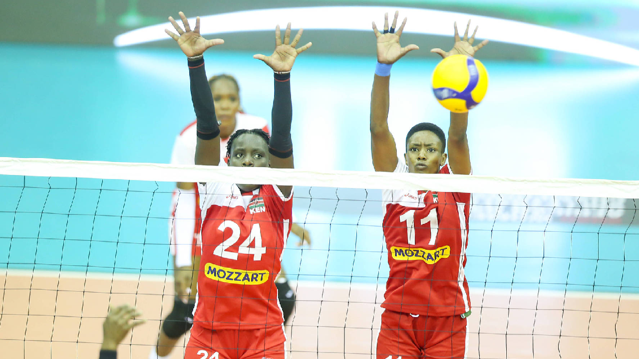 Kenya, Egypt set for CAVB final