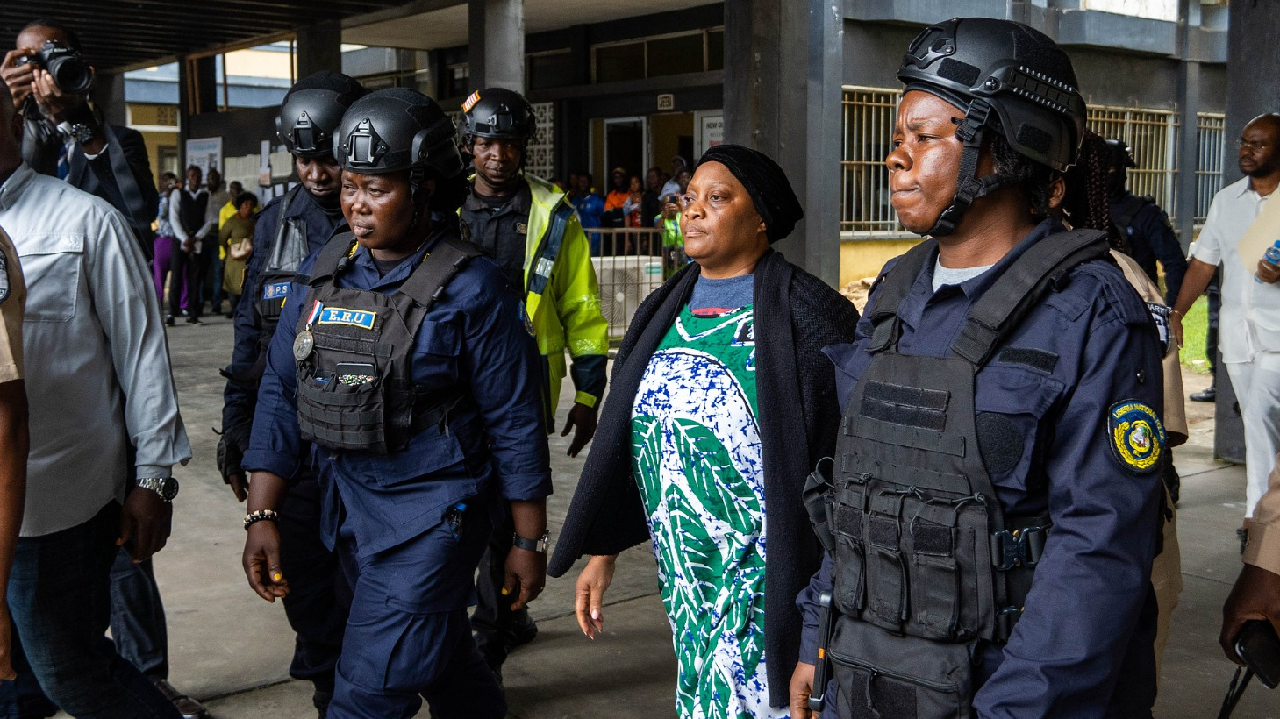 Former Liberian VP released from jail pending trial Thumbnail
