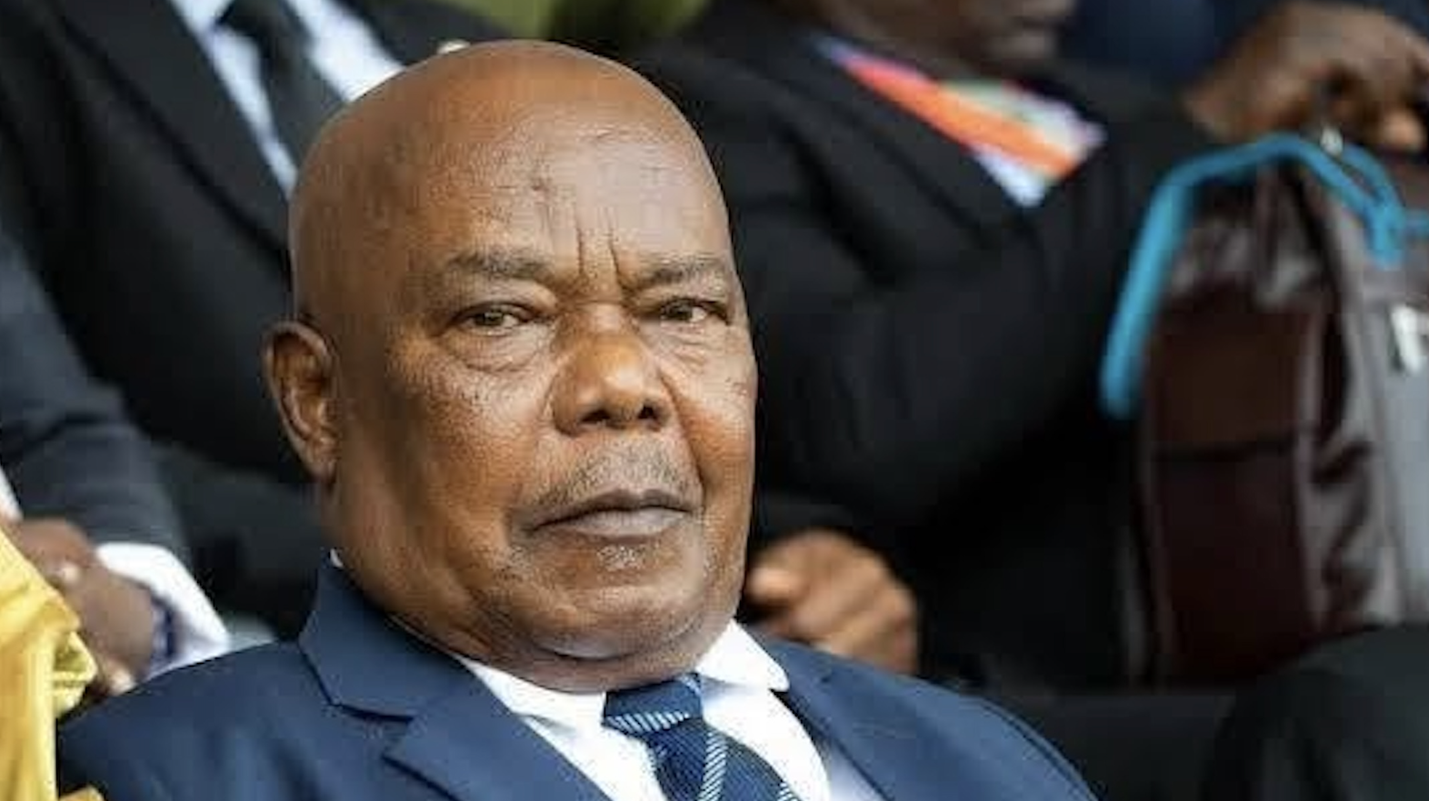 Tanzanian President Samia Suluhu Hassan's husband, Hafidh Ameir Hassan. /TheCitizen