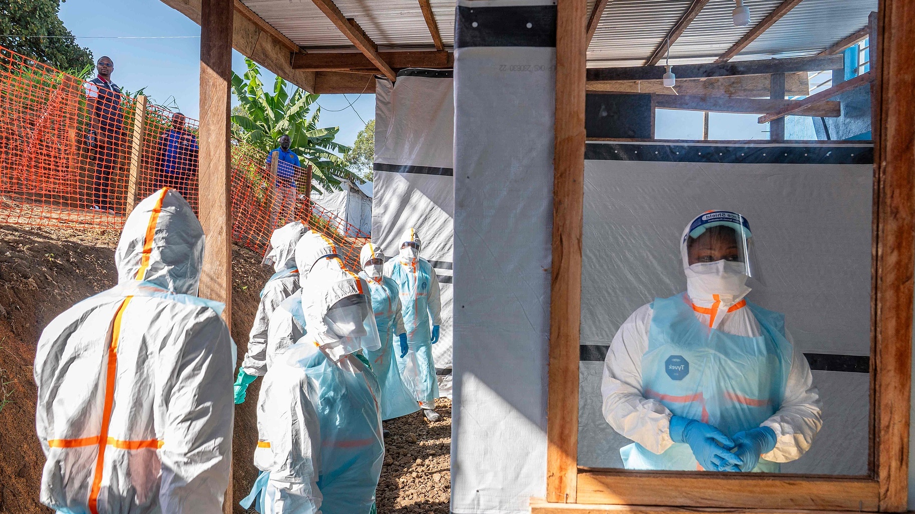 DR Congo says Ebola outbreak 'under control' despite persistent risks