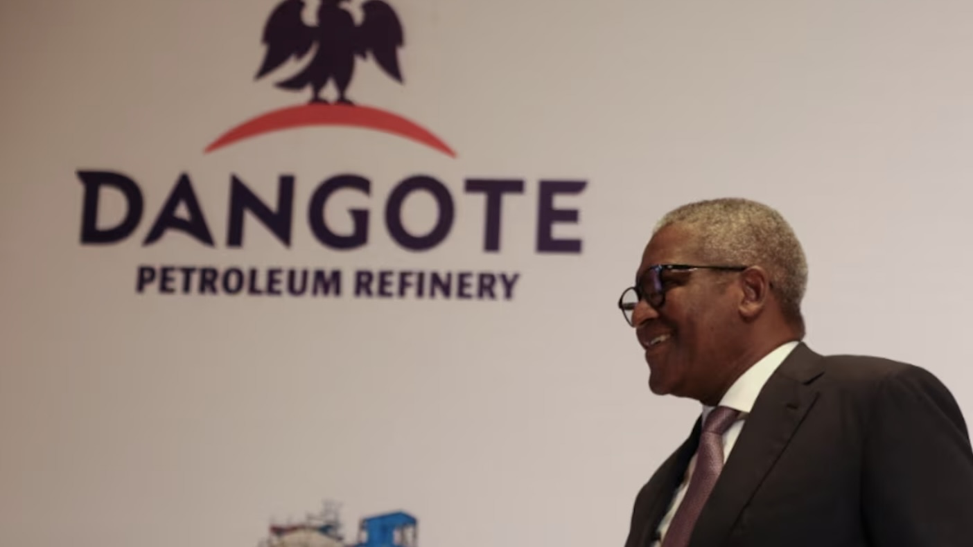 Aliko Dangote, President and Chief Executive Officer of Dangote Group, during an opening speech at the signing ceremony for the Dangote Refinery initial public offering (IPO) in Lagos, Nigeria on September 7, 2026. /Reuters