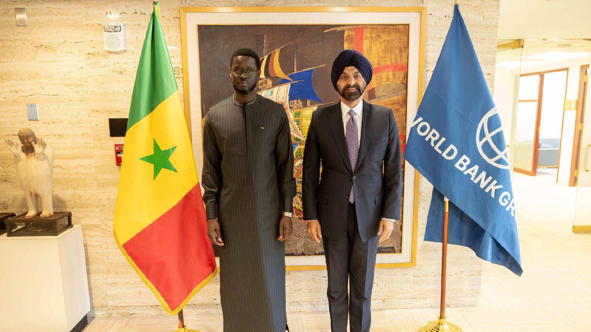 Senegal, World Bank discuss accelerated debt reprofiling
