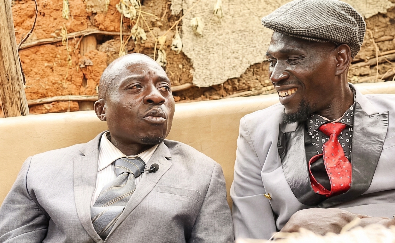 Heha Movers crew: the CEO and HR, Kibera, Kenya, August 19, 2026./Heha Movers