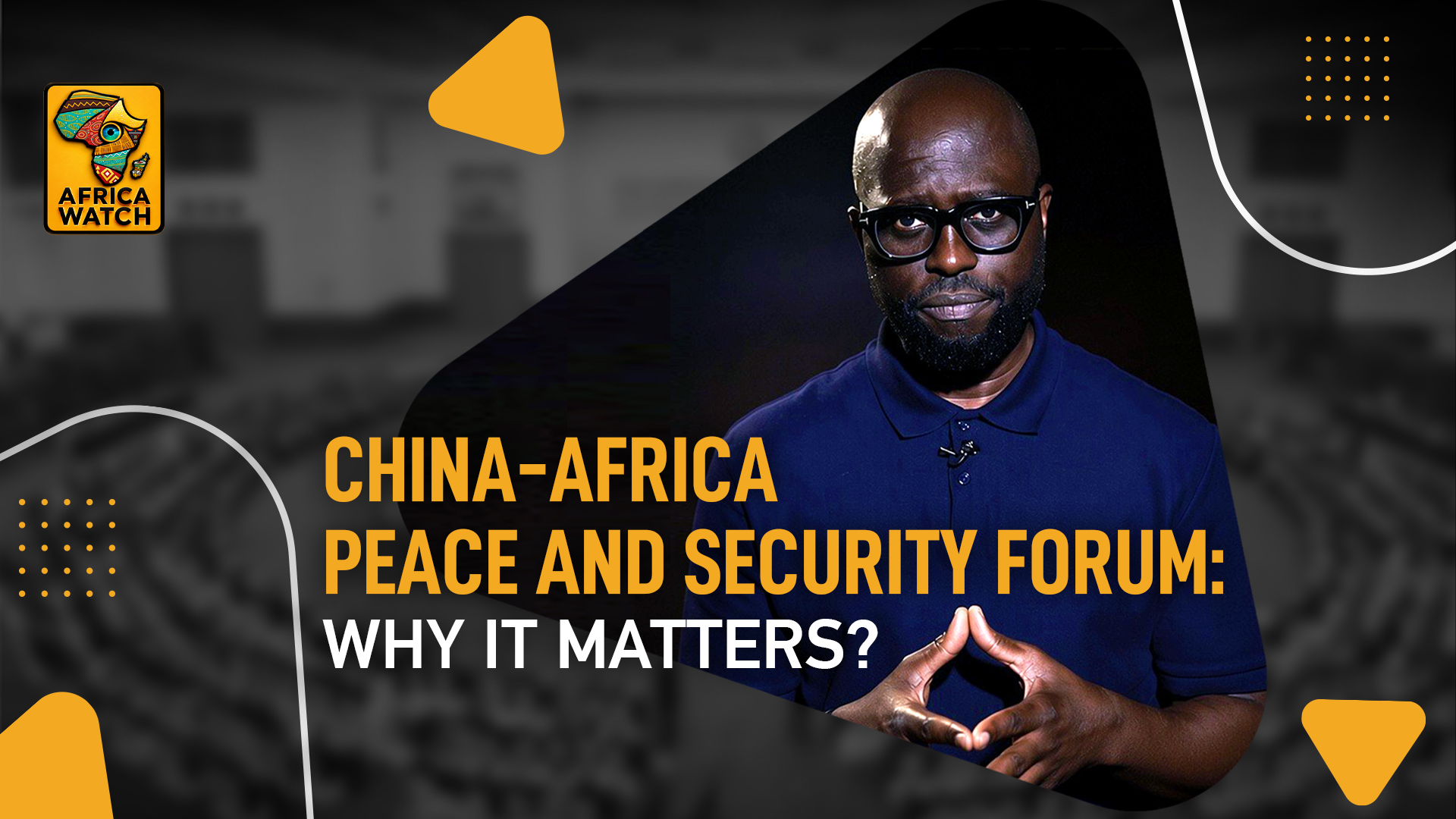 Africa Watch: why does a security meeting in Beijing matter to Africa?